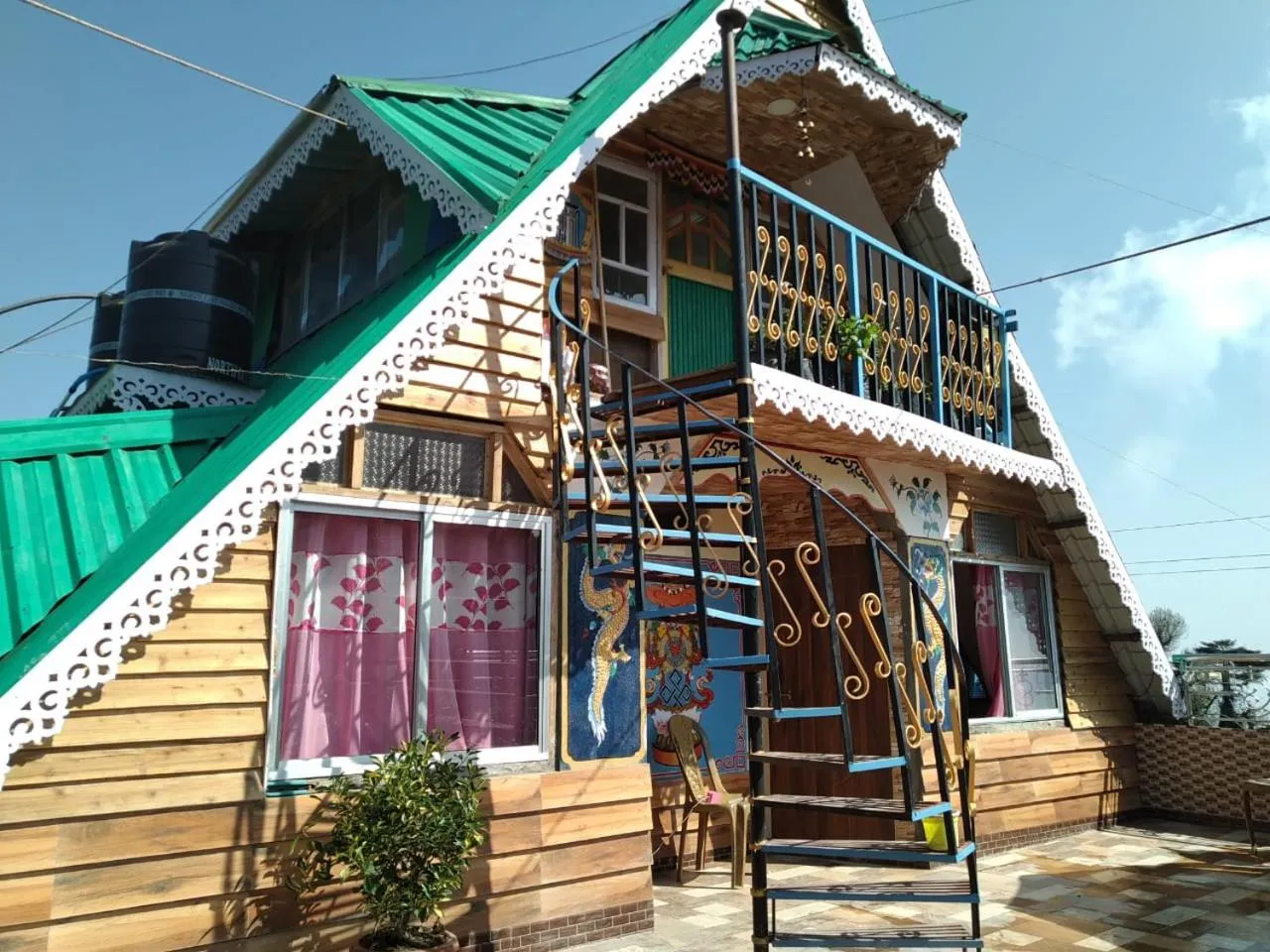 Property building in Kanchan Kanya Homestay