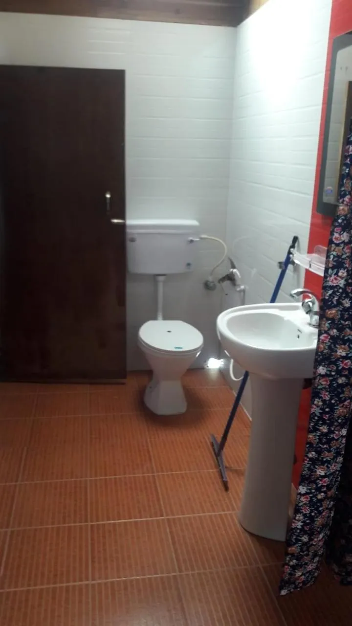 Toilet in Rainbow Valley Resort