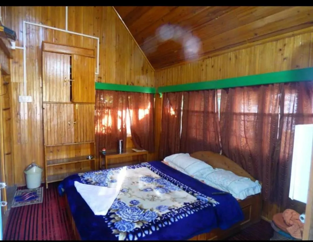 Bed in Rainbow Valley Resort