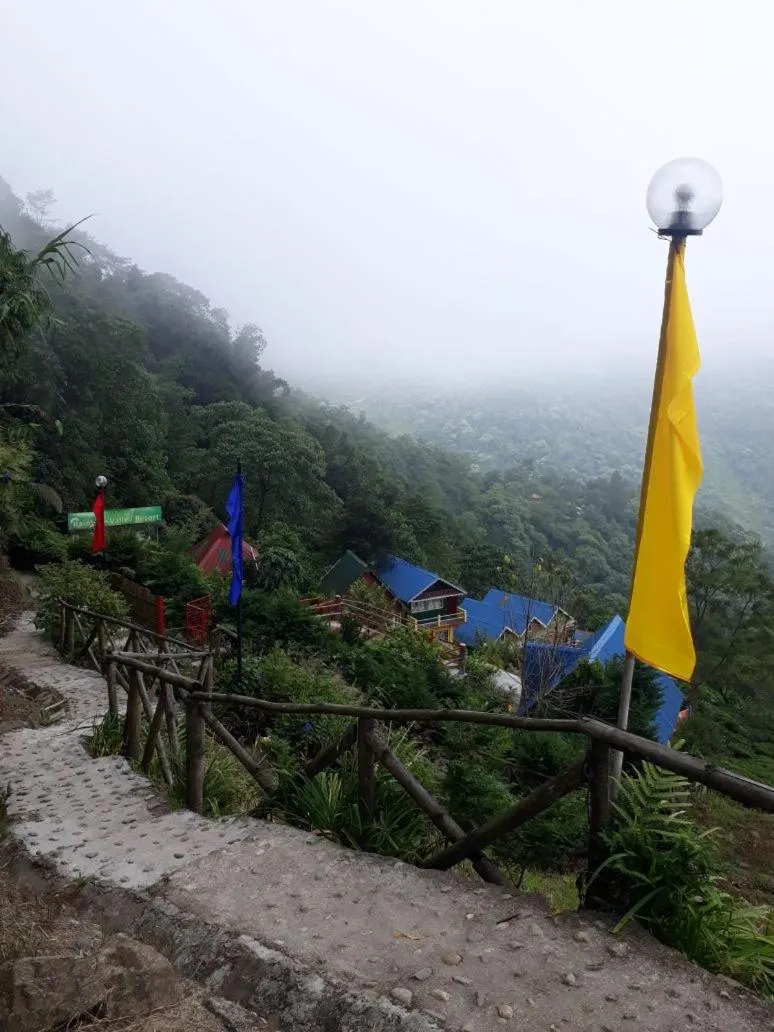 Natural landscape in Rainbow Valley Resort