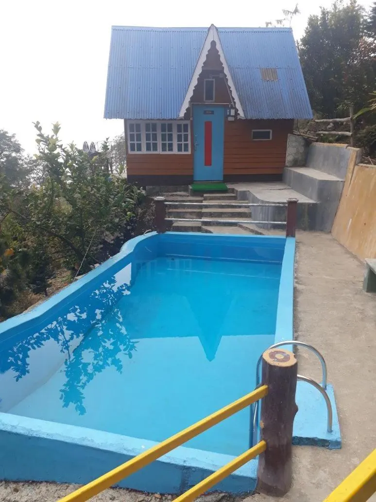 Pool view in Rainbow Valley Resort