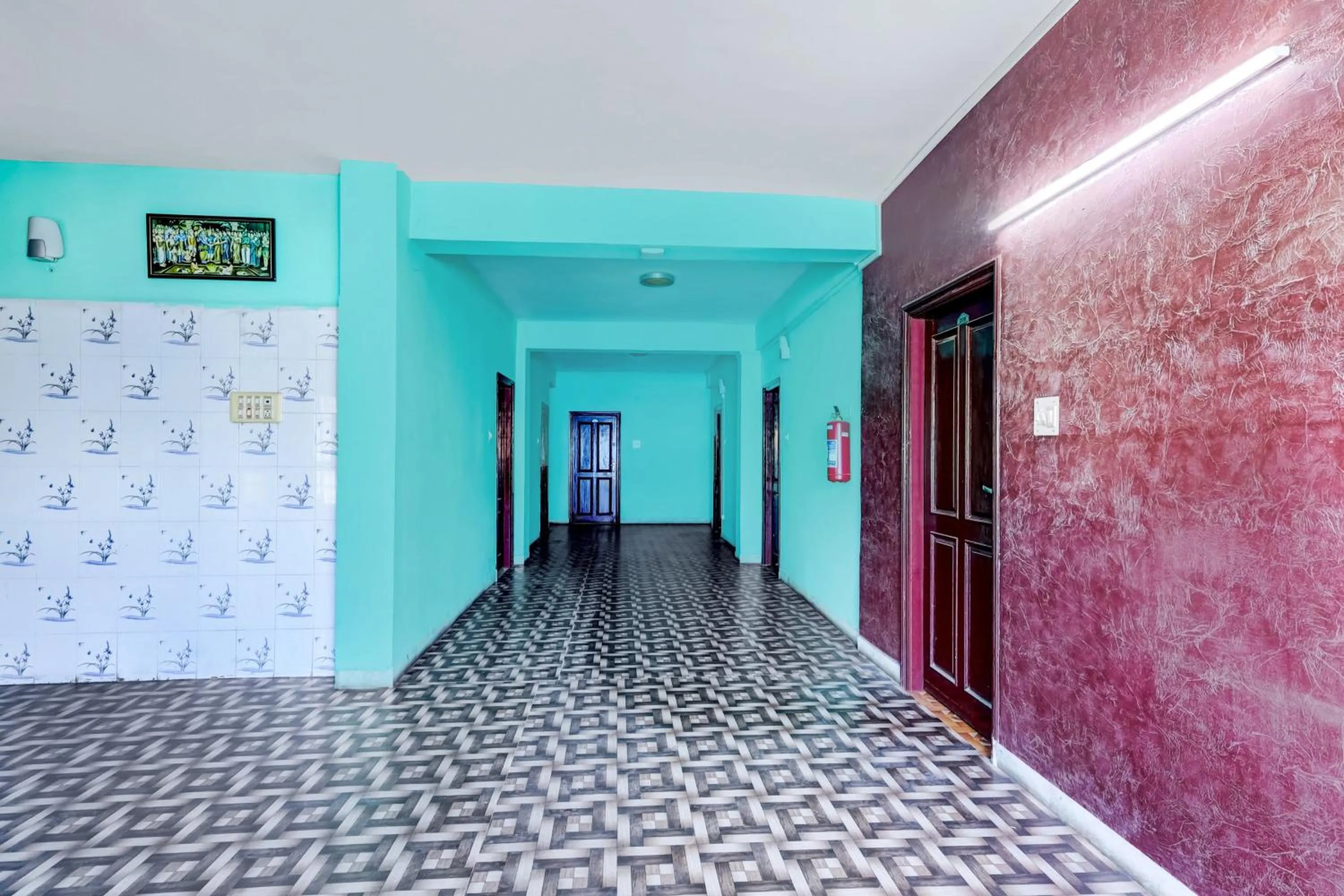 Lobby or reception in Super Hotel O Kennedy Nagar Near Railway Station formerly Jayalakshmi Residency