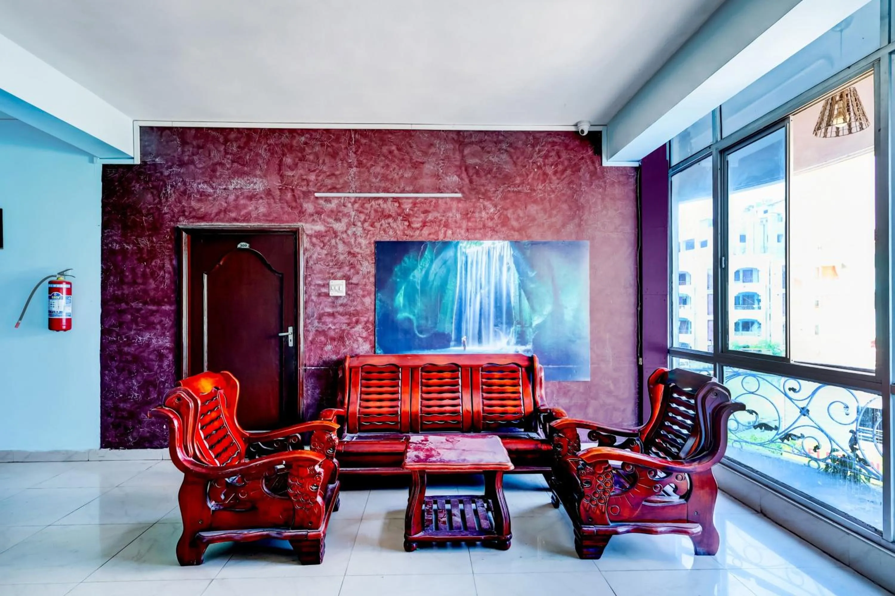 Lobby or reception in Super Hotel O Kennedy Nagar Near Railway Station formerly Jayalakshmi Residency