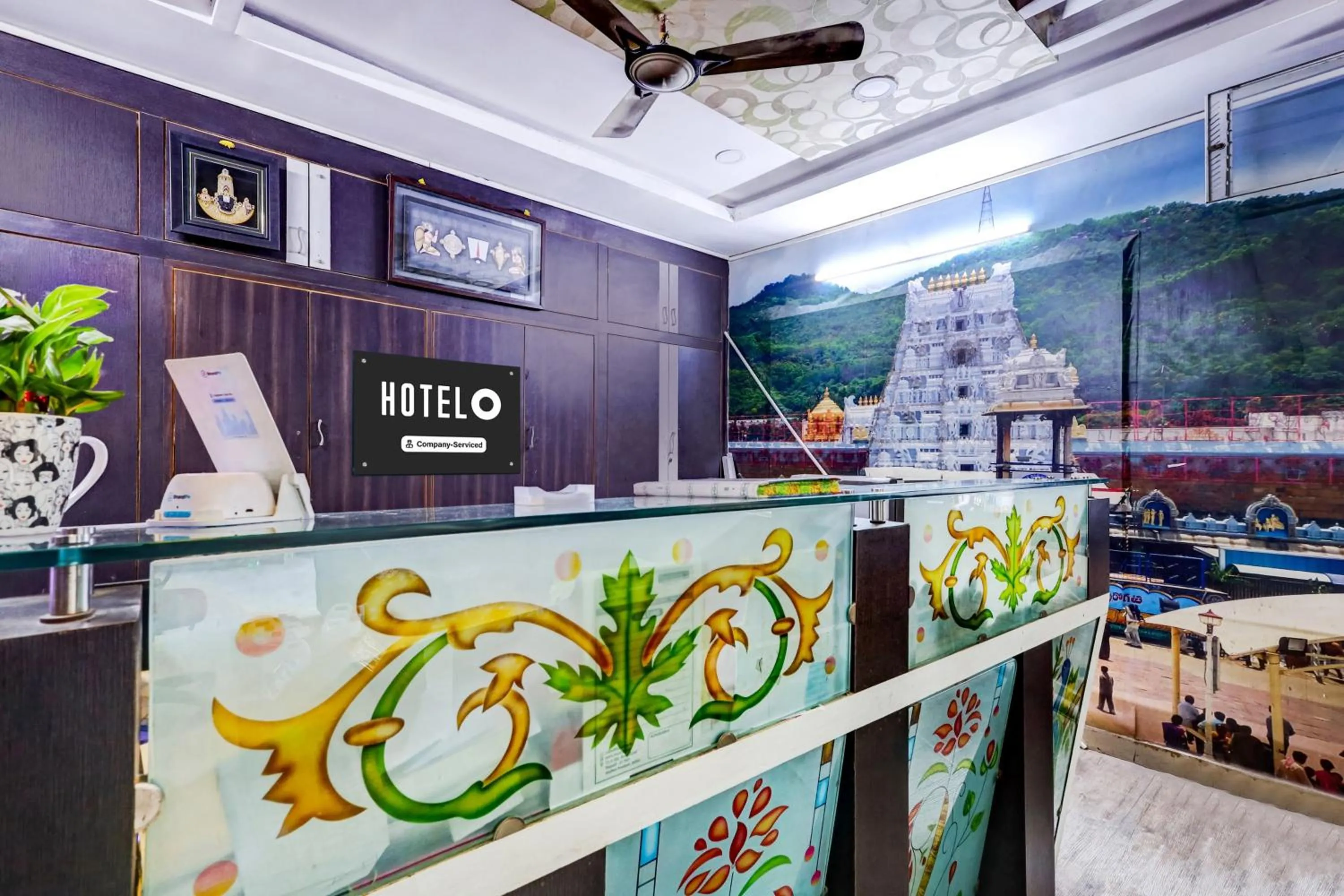 Lobby or reception in Super Hotel O Kennedy Nagar Near Railway Station formerly Jayalakshmi Residency