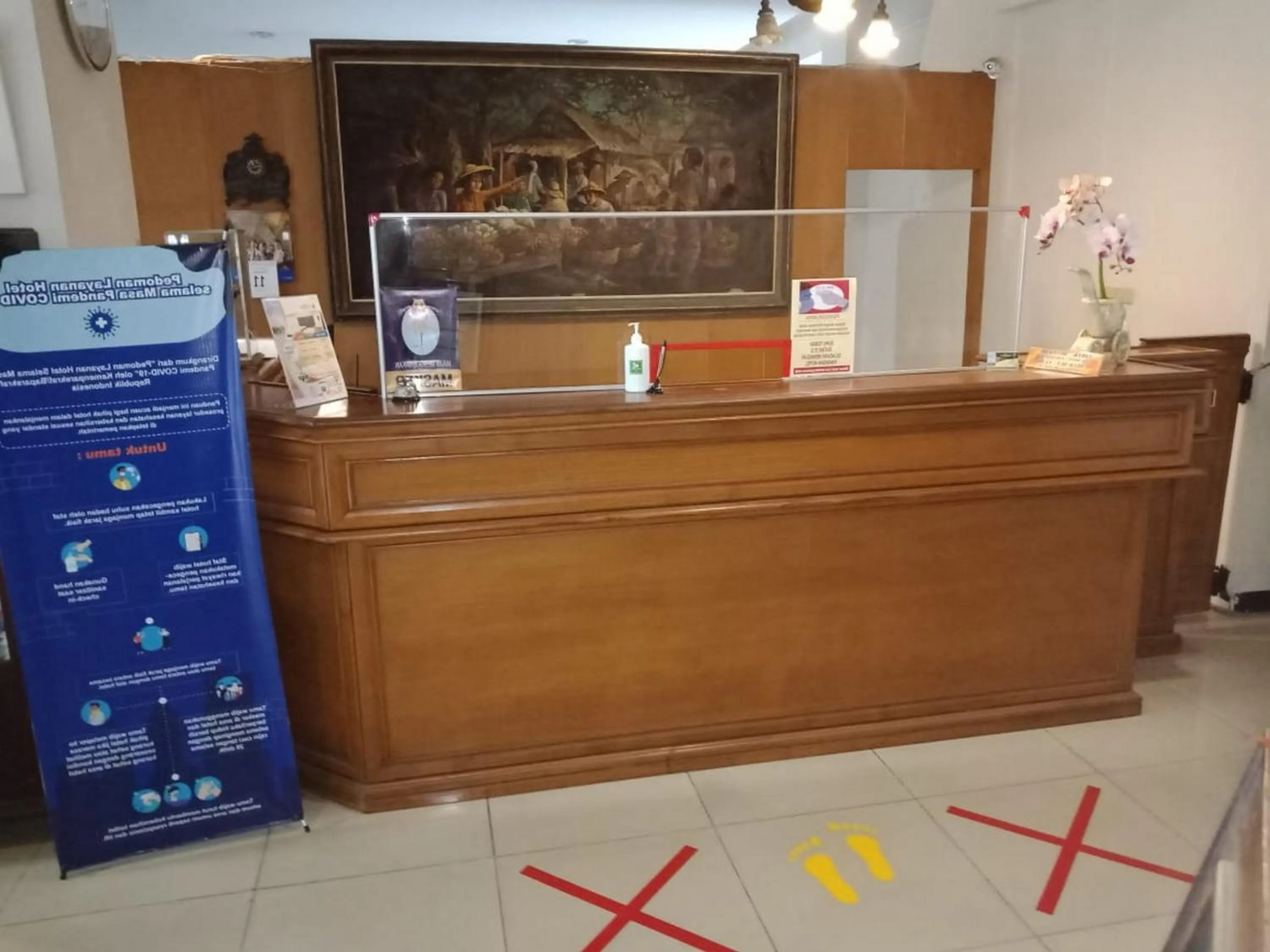 Hotel Yehezkiel Surapati Mitra RedDoorz