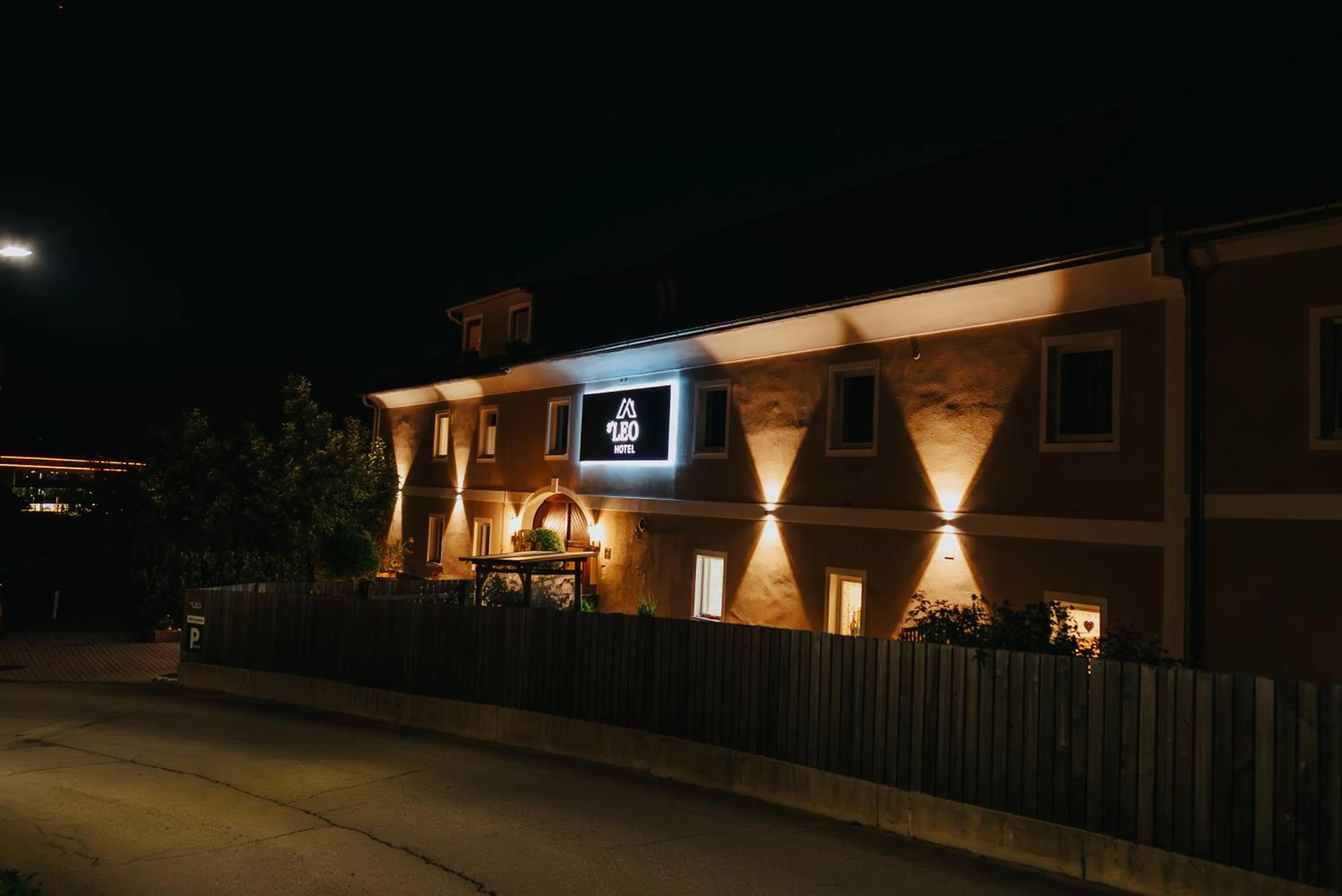 Property building in Hotel Leo