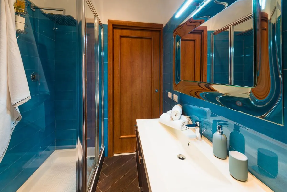 Bathroom in L'Approdo B&B