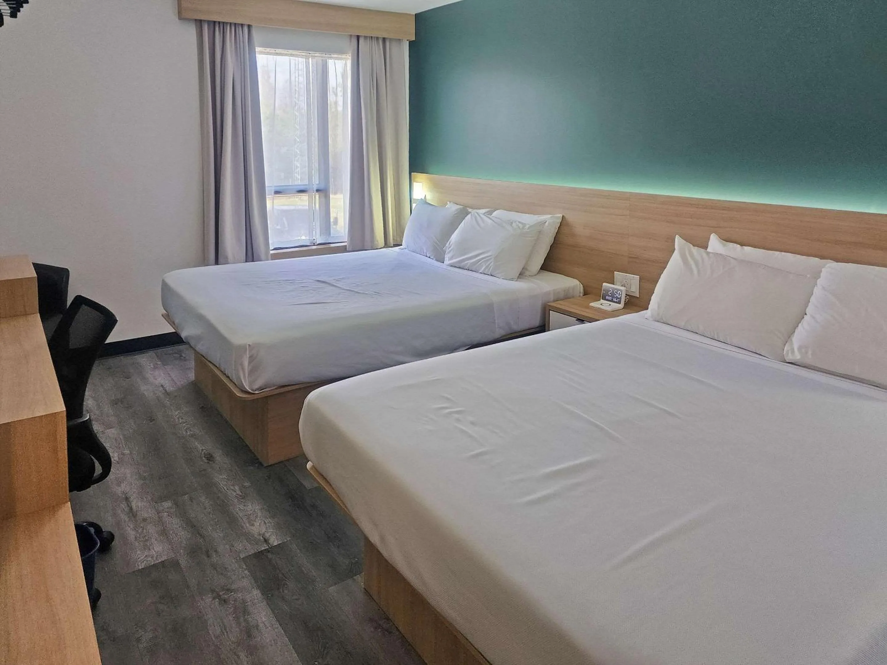 Bedroom, Bed in Econo Lodge