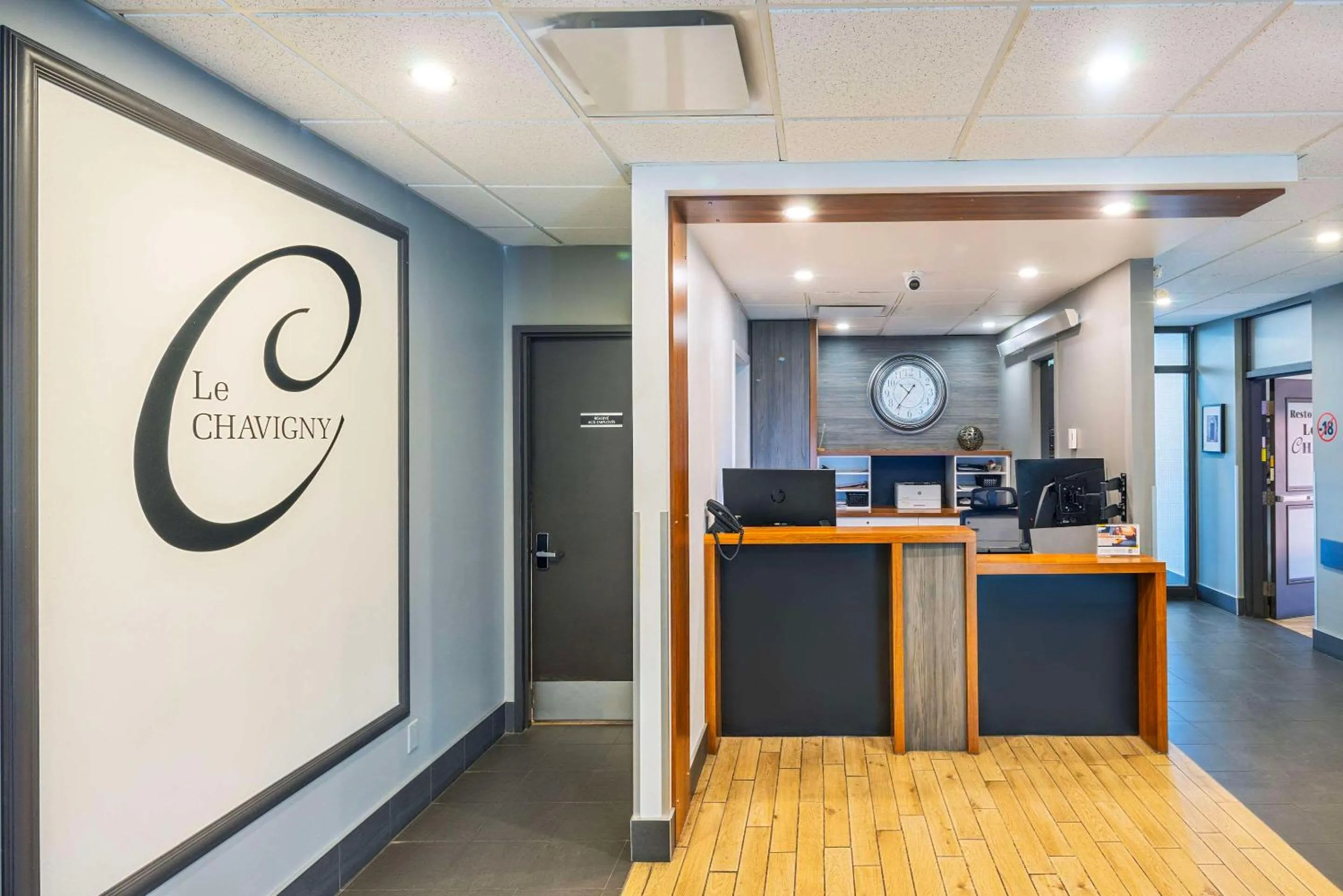 Lobby or reception in Econo Lodge