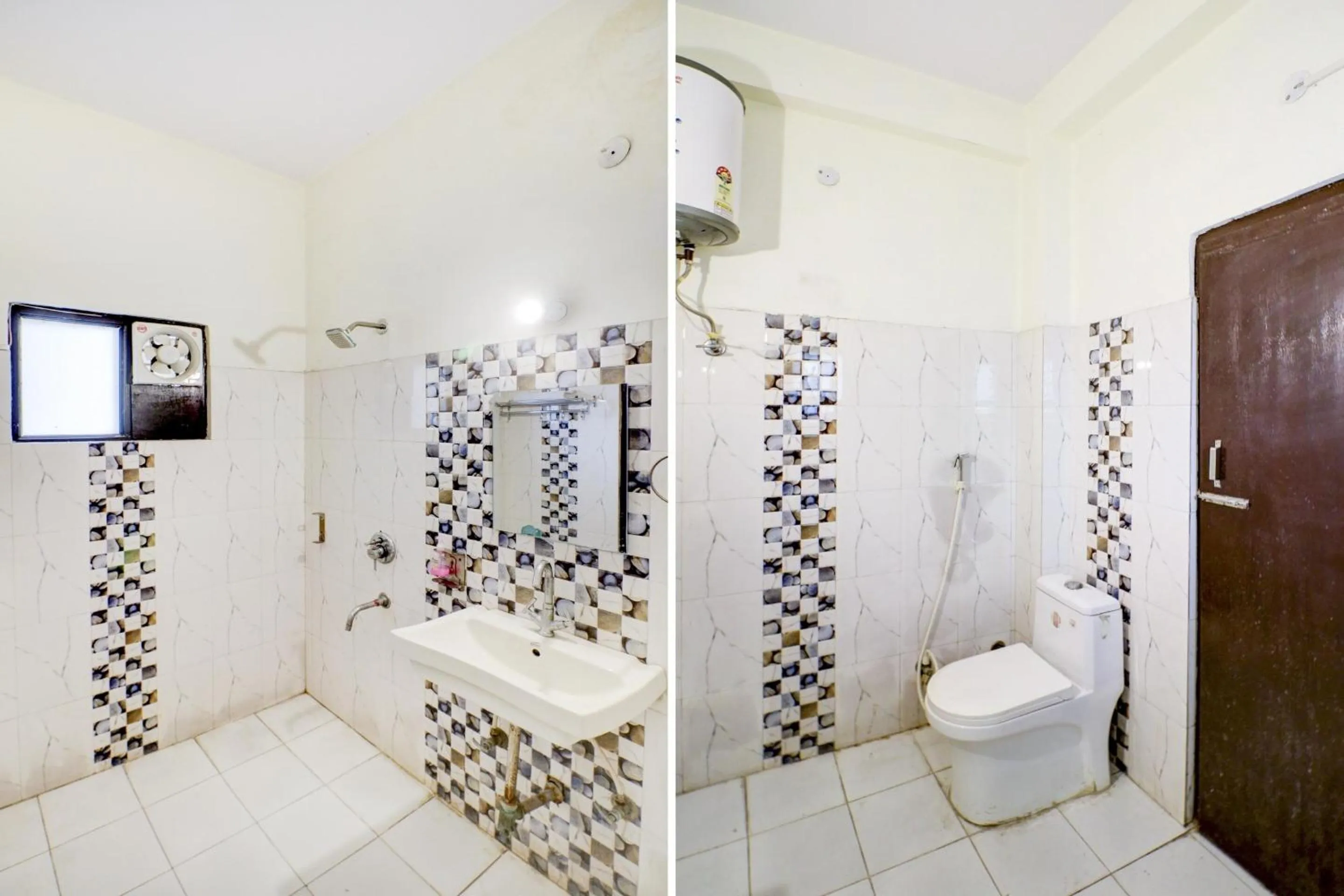 Bathroom in Hotel O Tara Patel