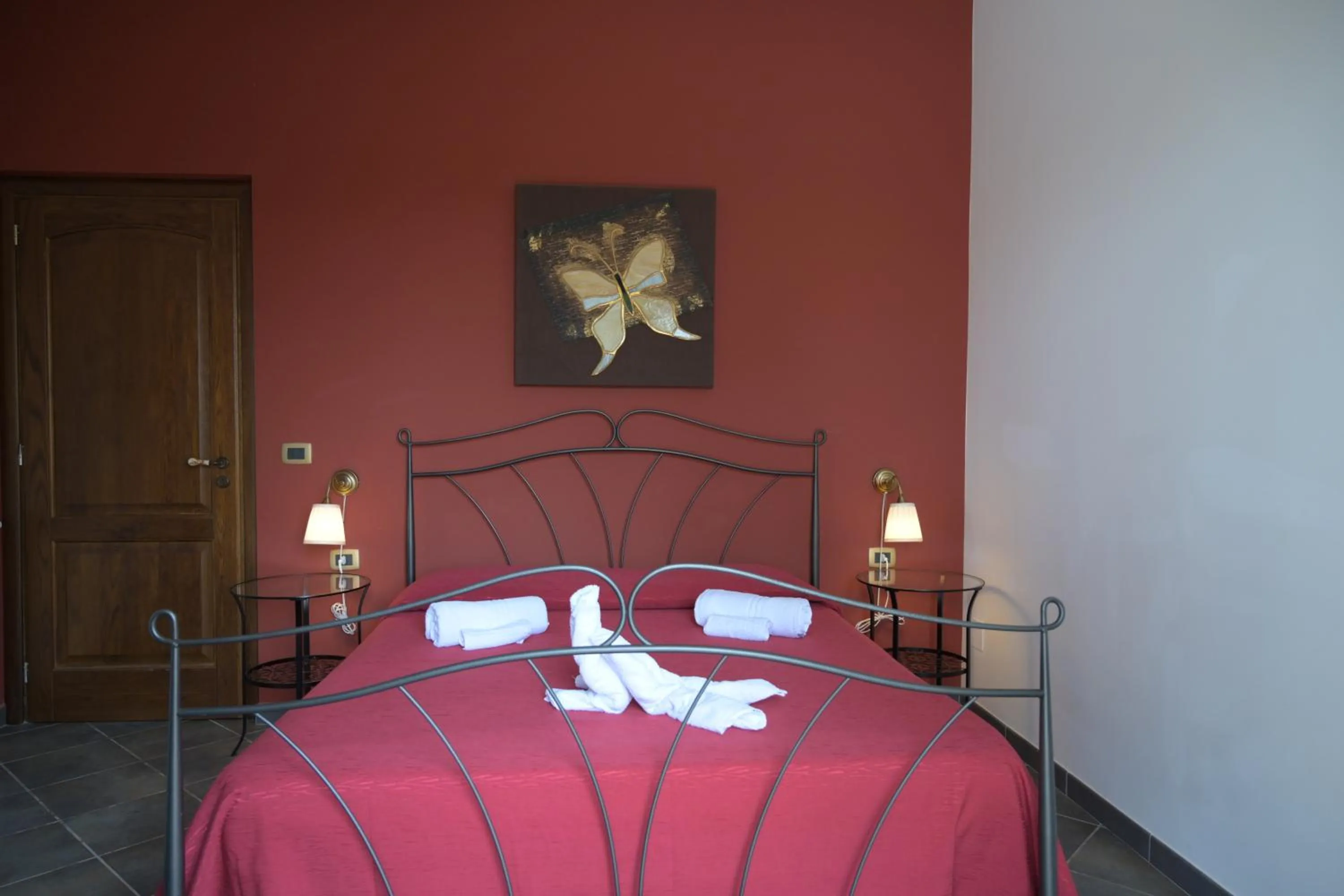 Bedroom in B&B Sale e Sole sul Mare