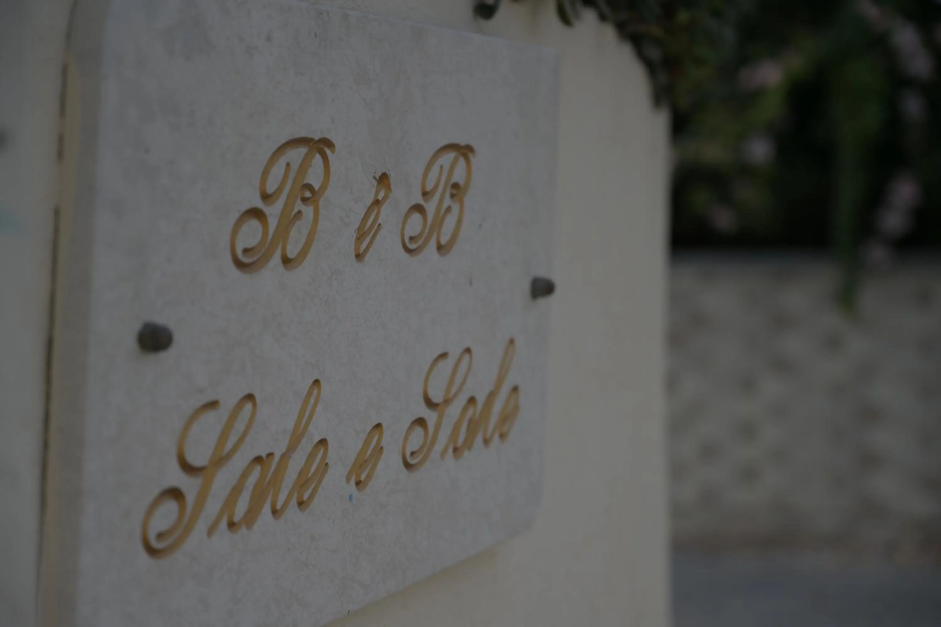 Property logo or sign in B&B Sale e Sole sul Mare