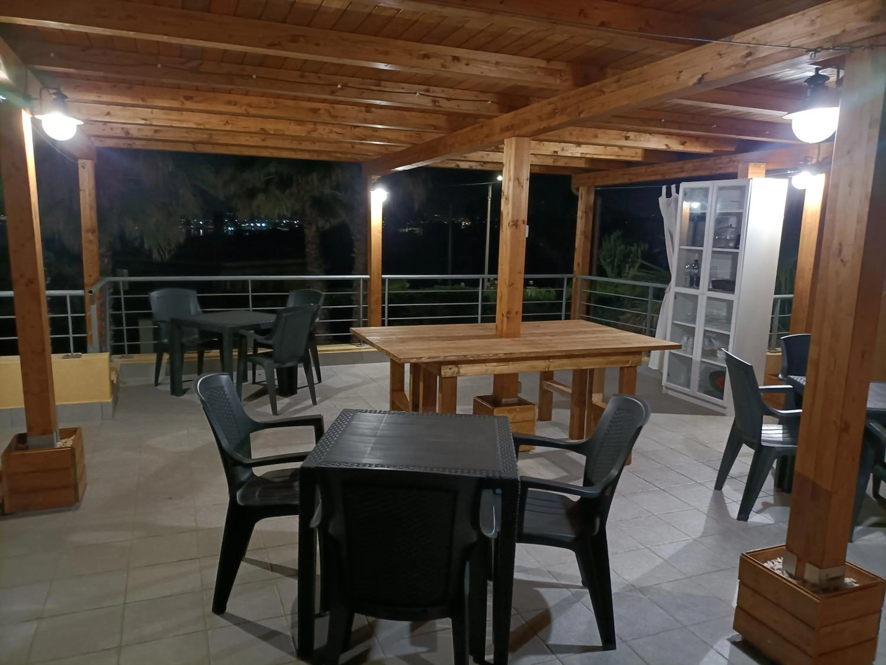 Balcony/Terrace in B&B Sale e Sole sul Mare