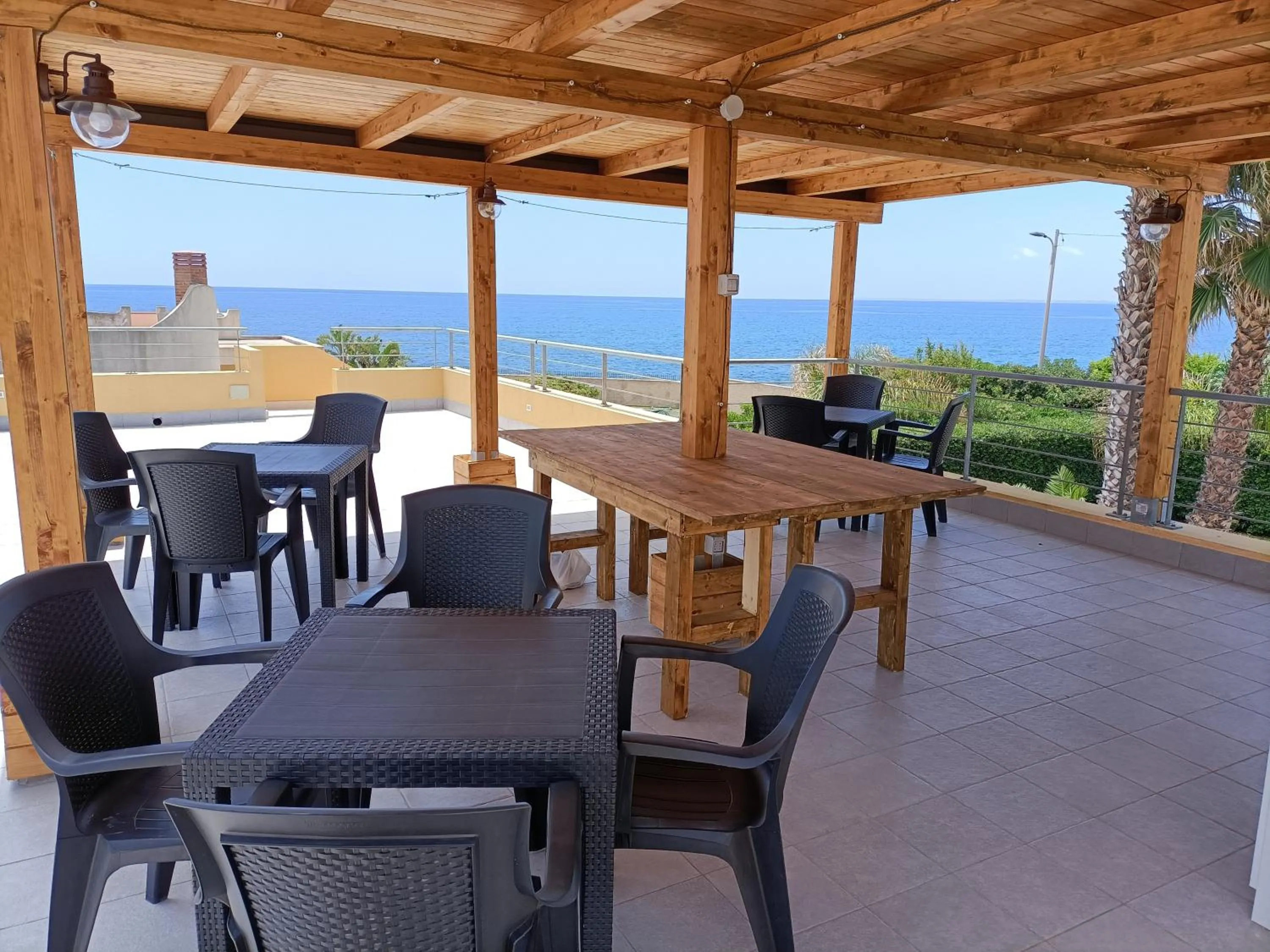 Balcony/Terrace in B&B Sale e Sole sul Mare
