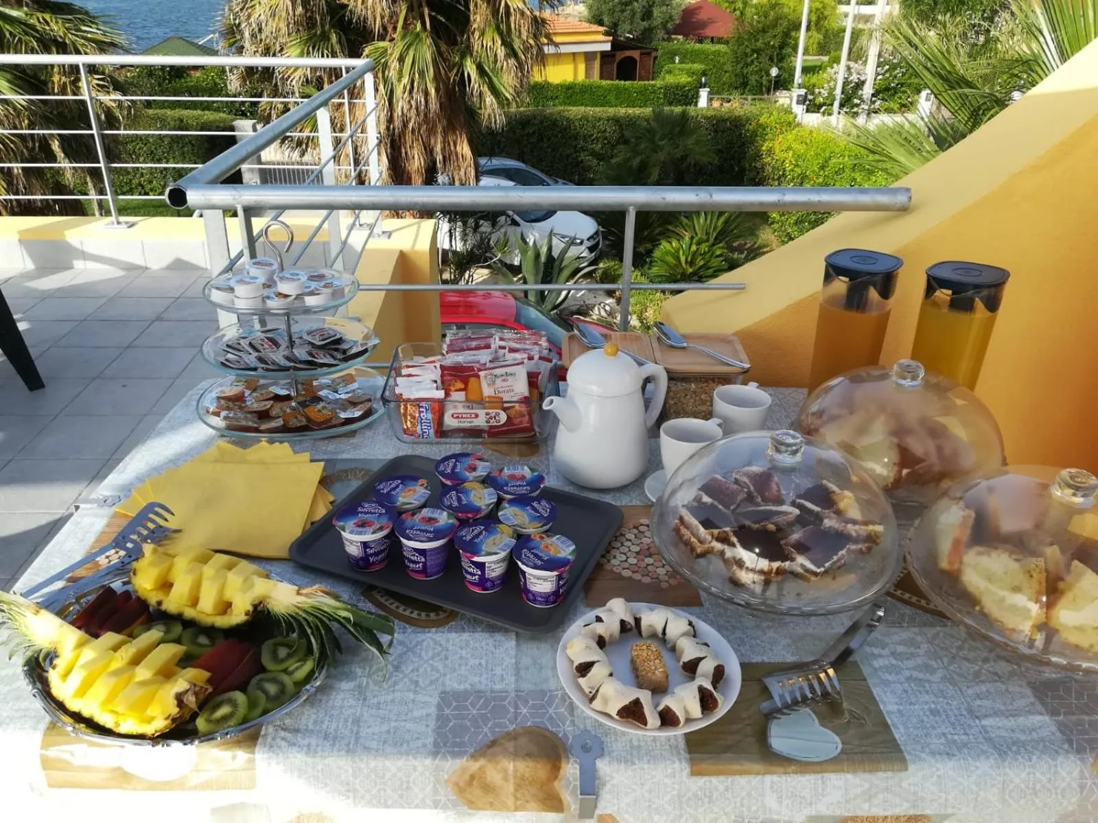 Food and drinks in B&B Sale e Sole sul Mare