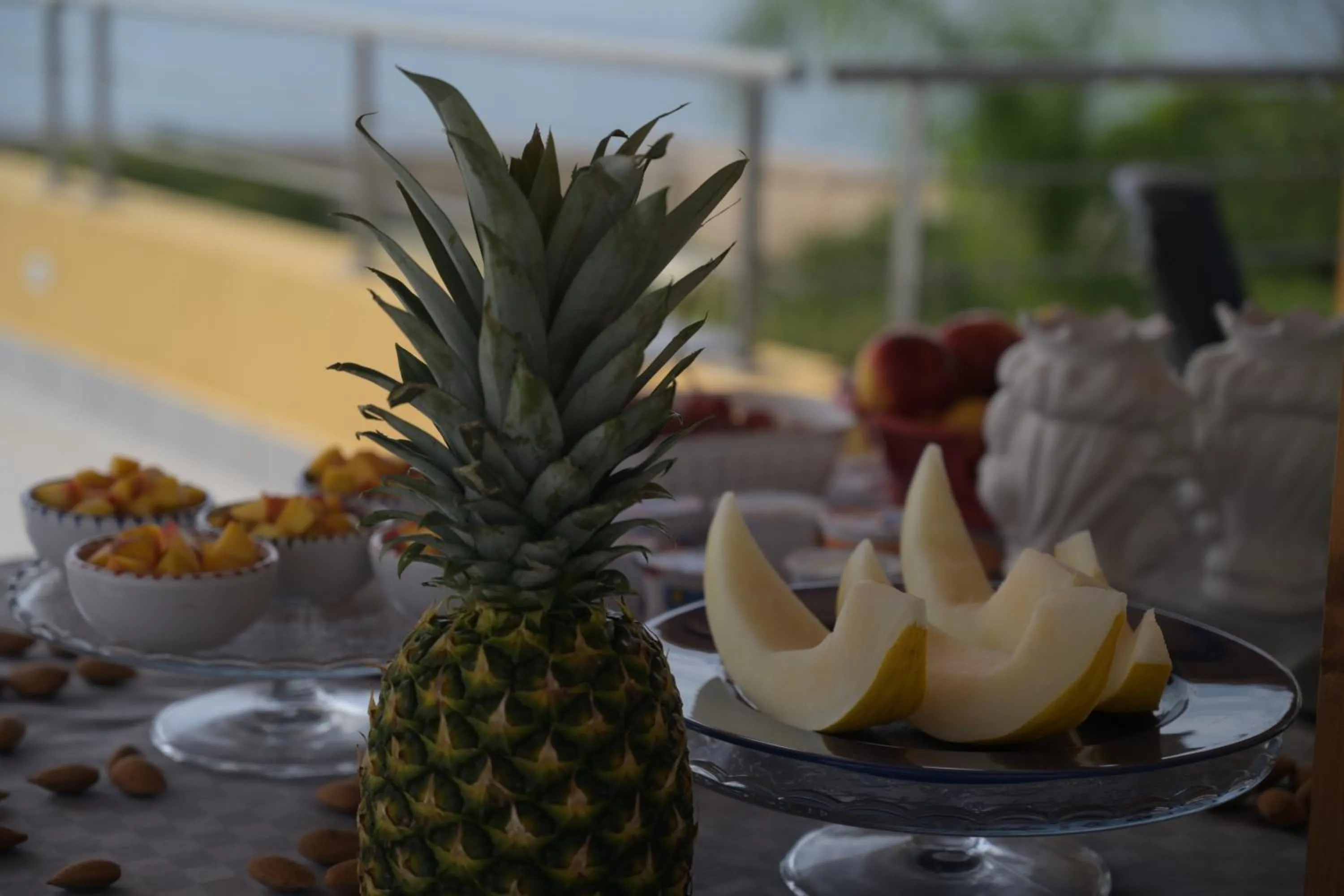 Food and drinks in B&B Sale e Sole sul Mare