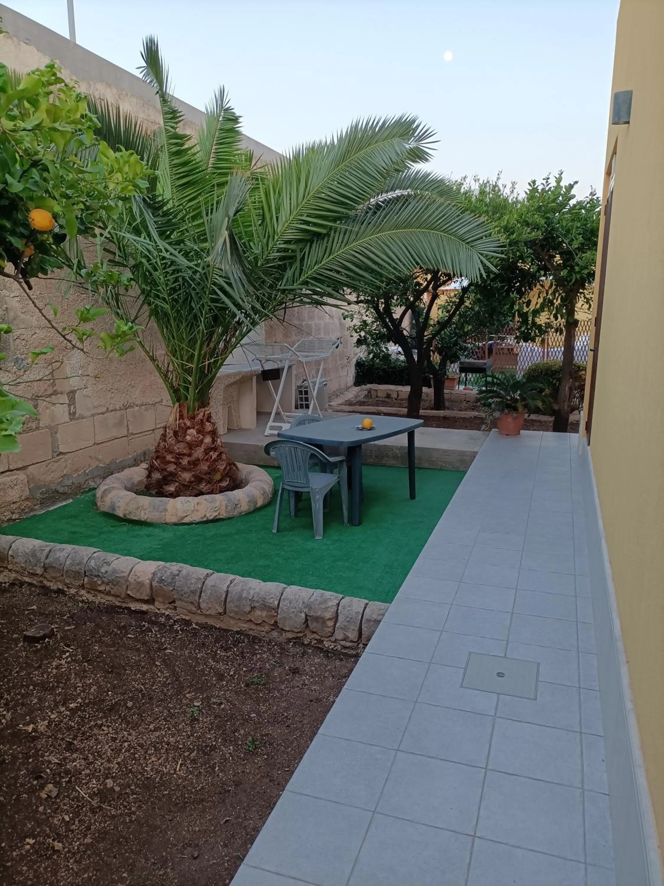 Garden in B&B Sale e Sole sul Mare