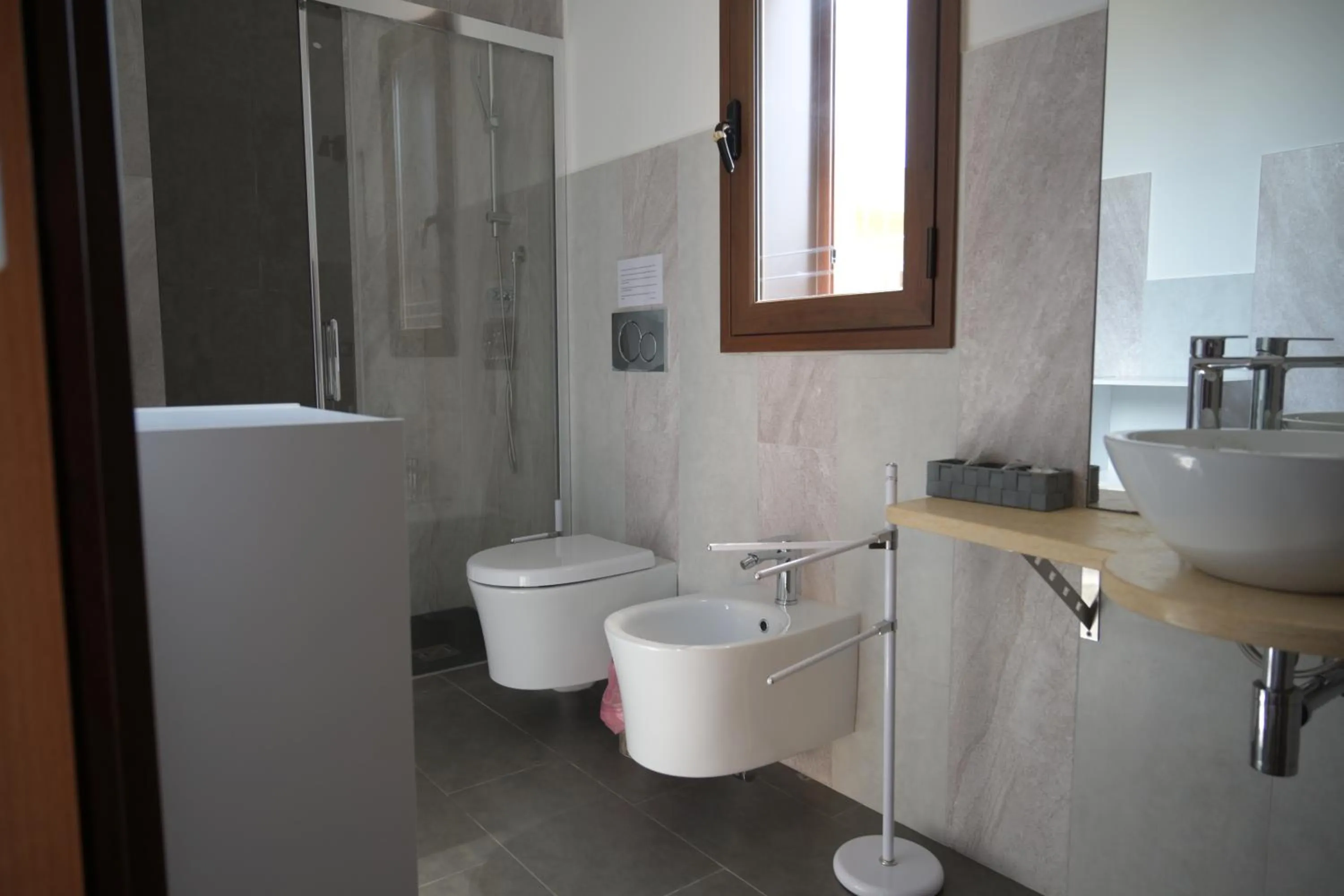 Toilet in B&B Sale e Sole sul Mare