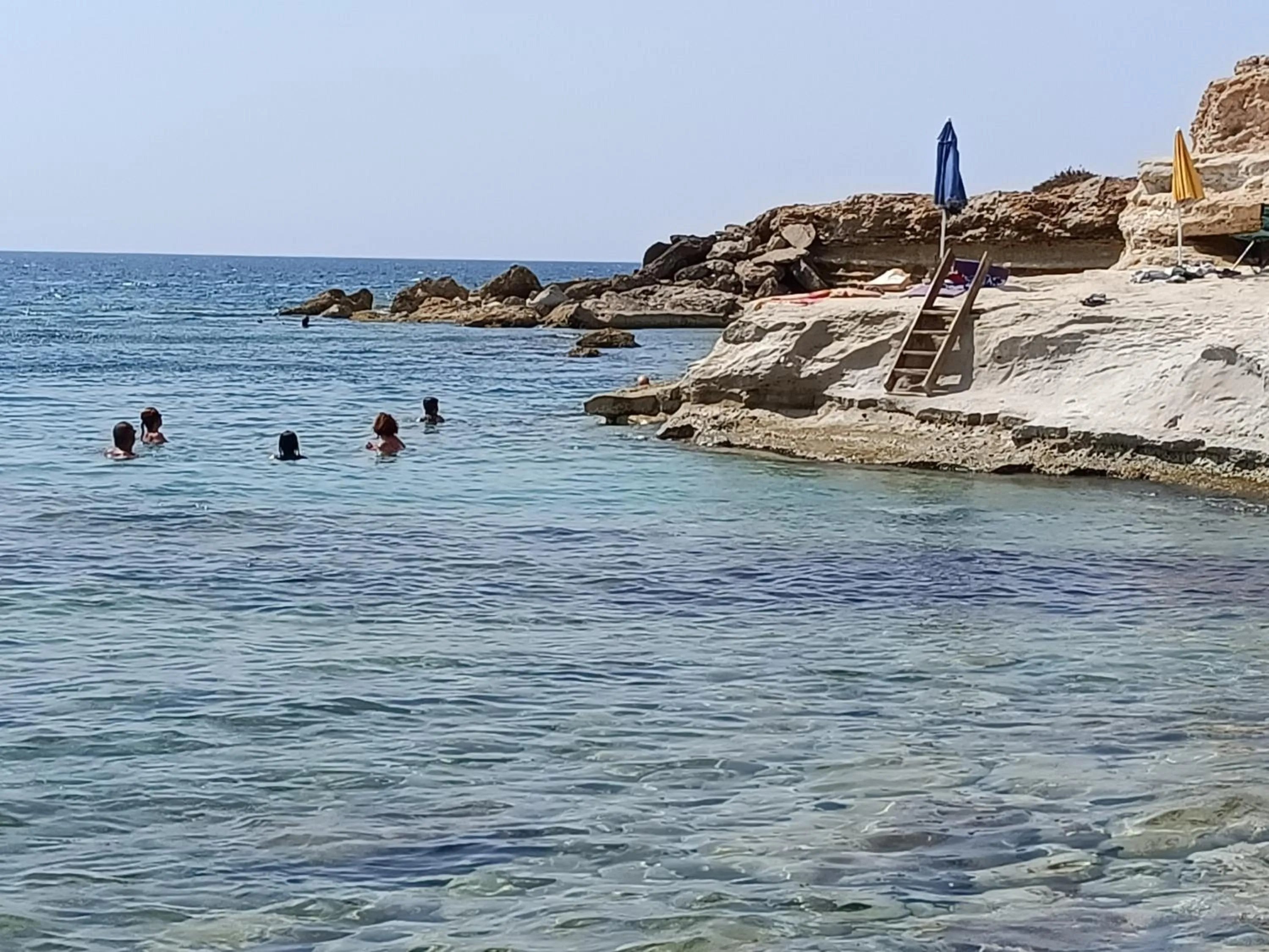 Sea view in B&B Sale e Sole sul Mare