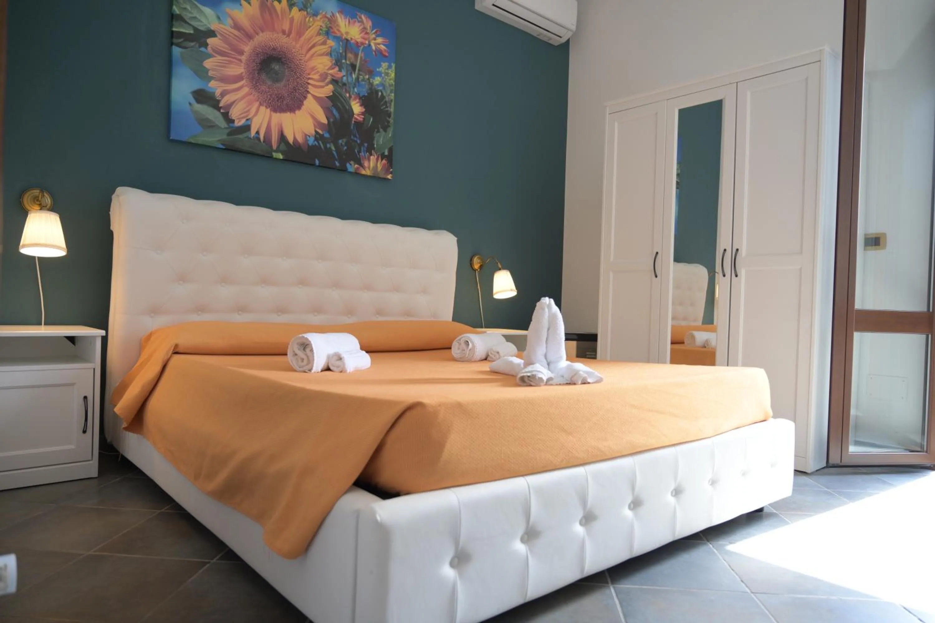 Bedroom in B&B Sale e Sole sul Mare