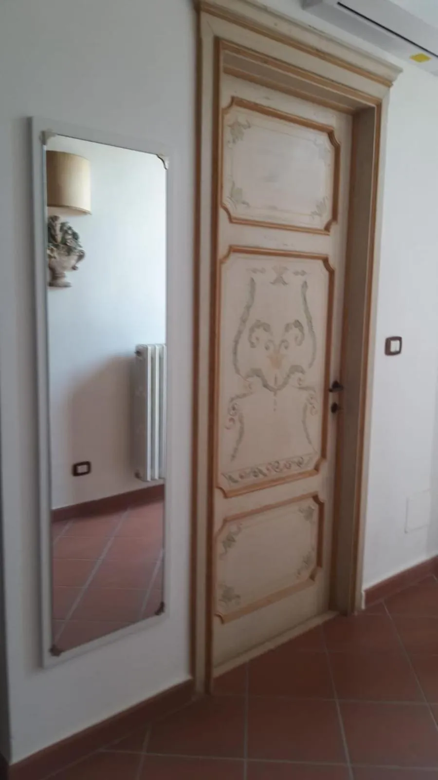 Bathroom in LA VILLA DEL CONTE