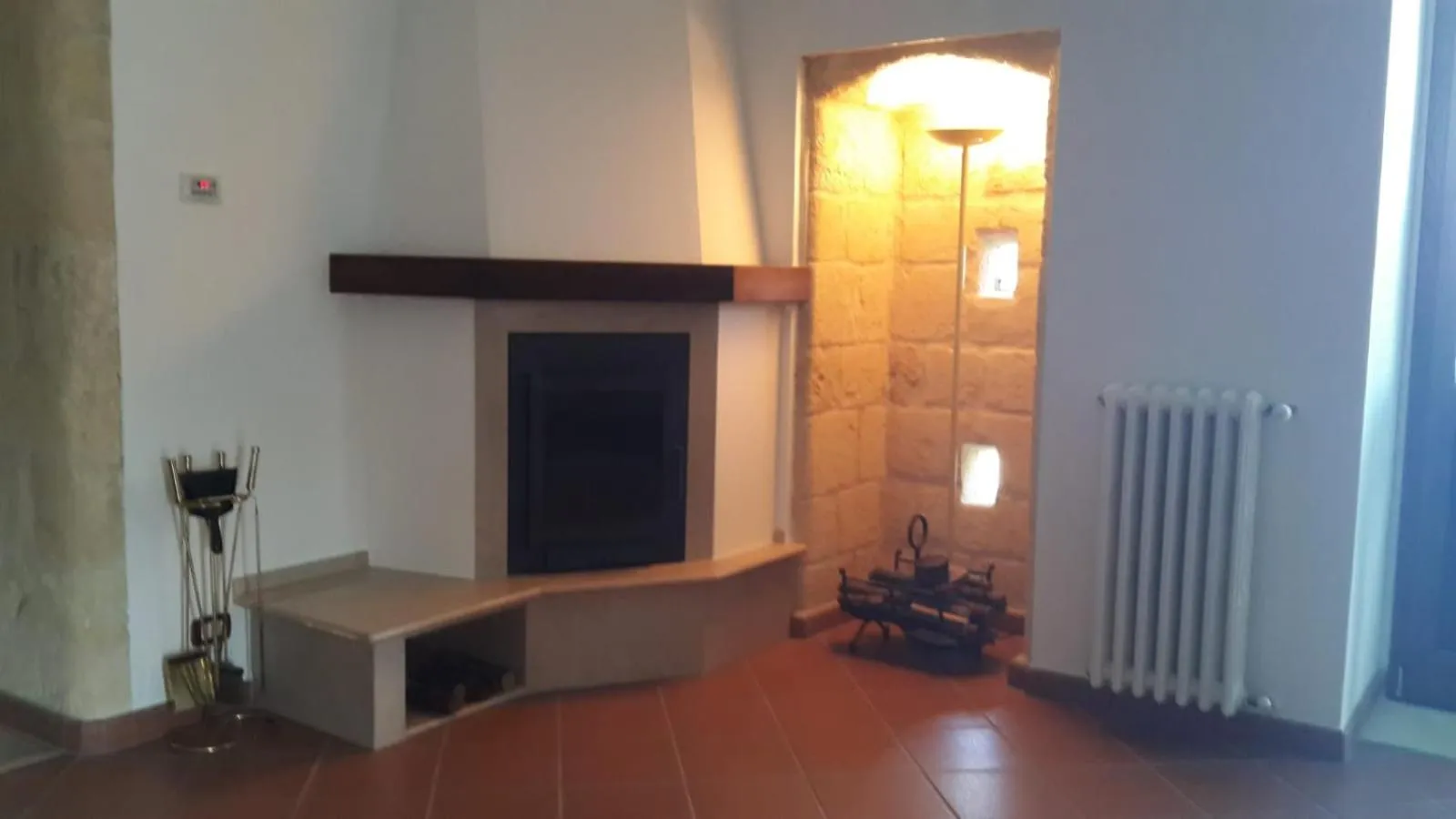 Living room in LA VILLA DEL CONTE