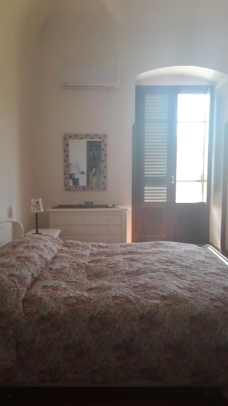 Bed in LA VILLA DEL CONTE