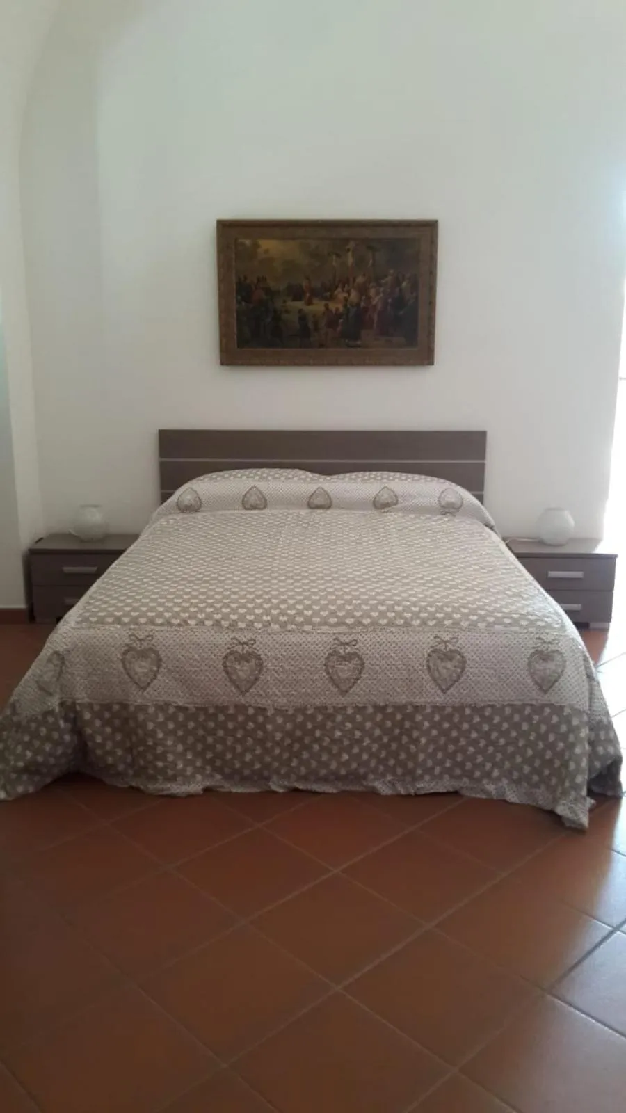 Bed in LA VILLA DEL CONTE