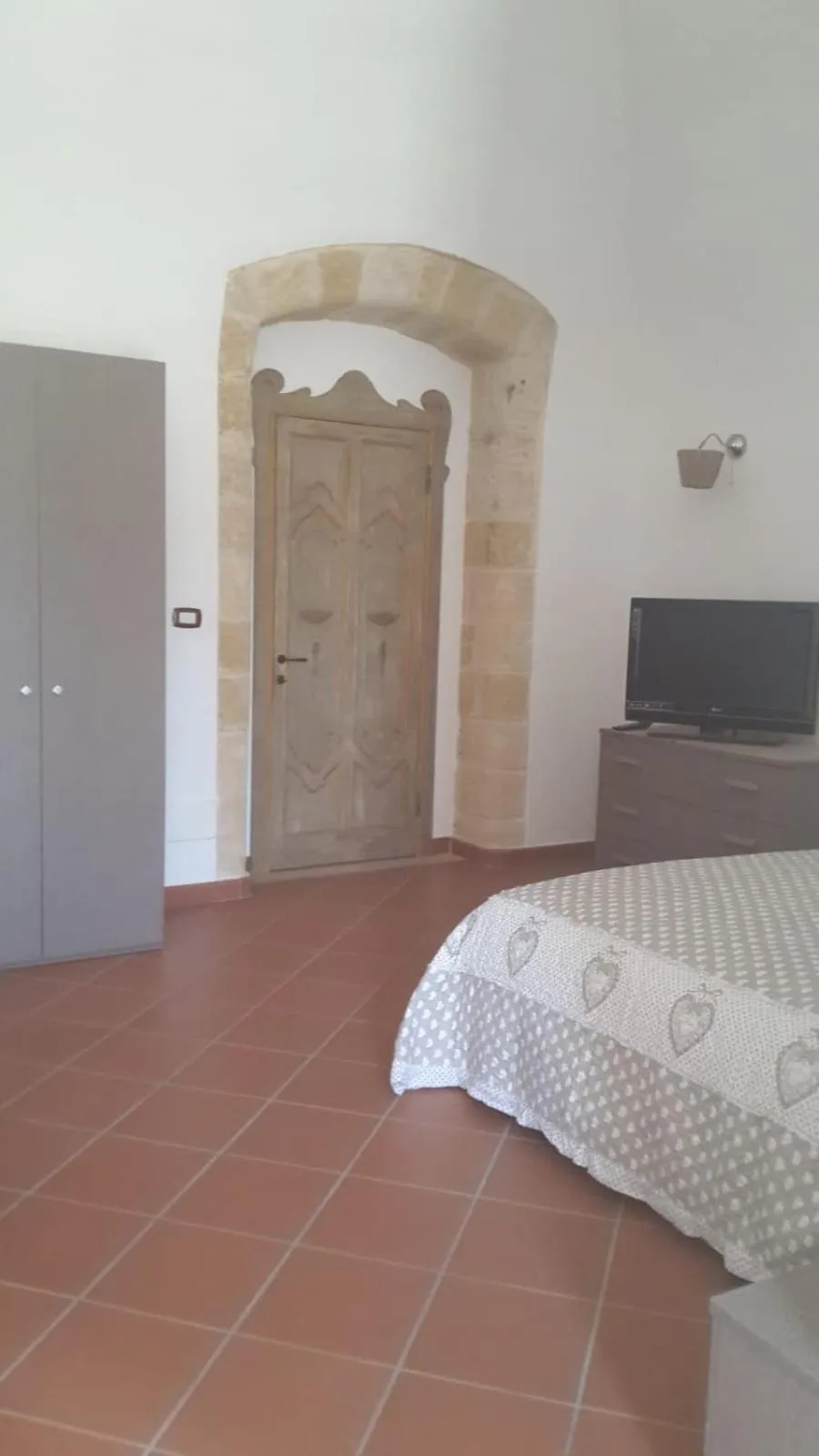 Bed in LA VILLA DEL CONTE