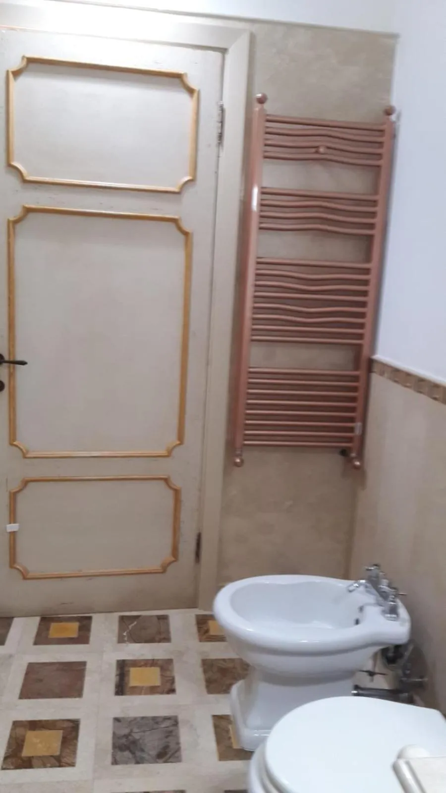 Bathroom in LA VILLA DEL CONTE