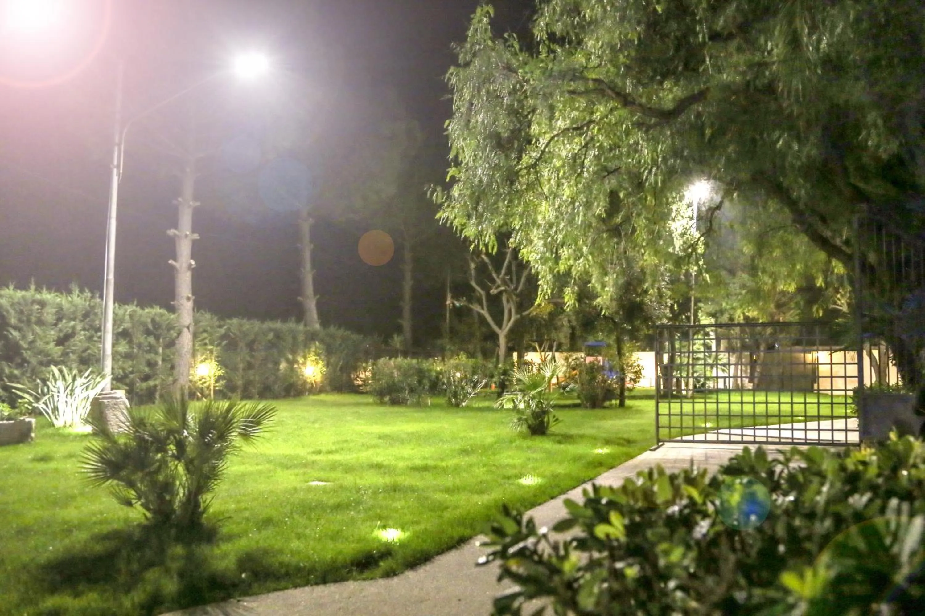 Garden in LA VILLA DEL CONTE