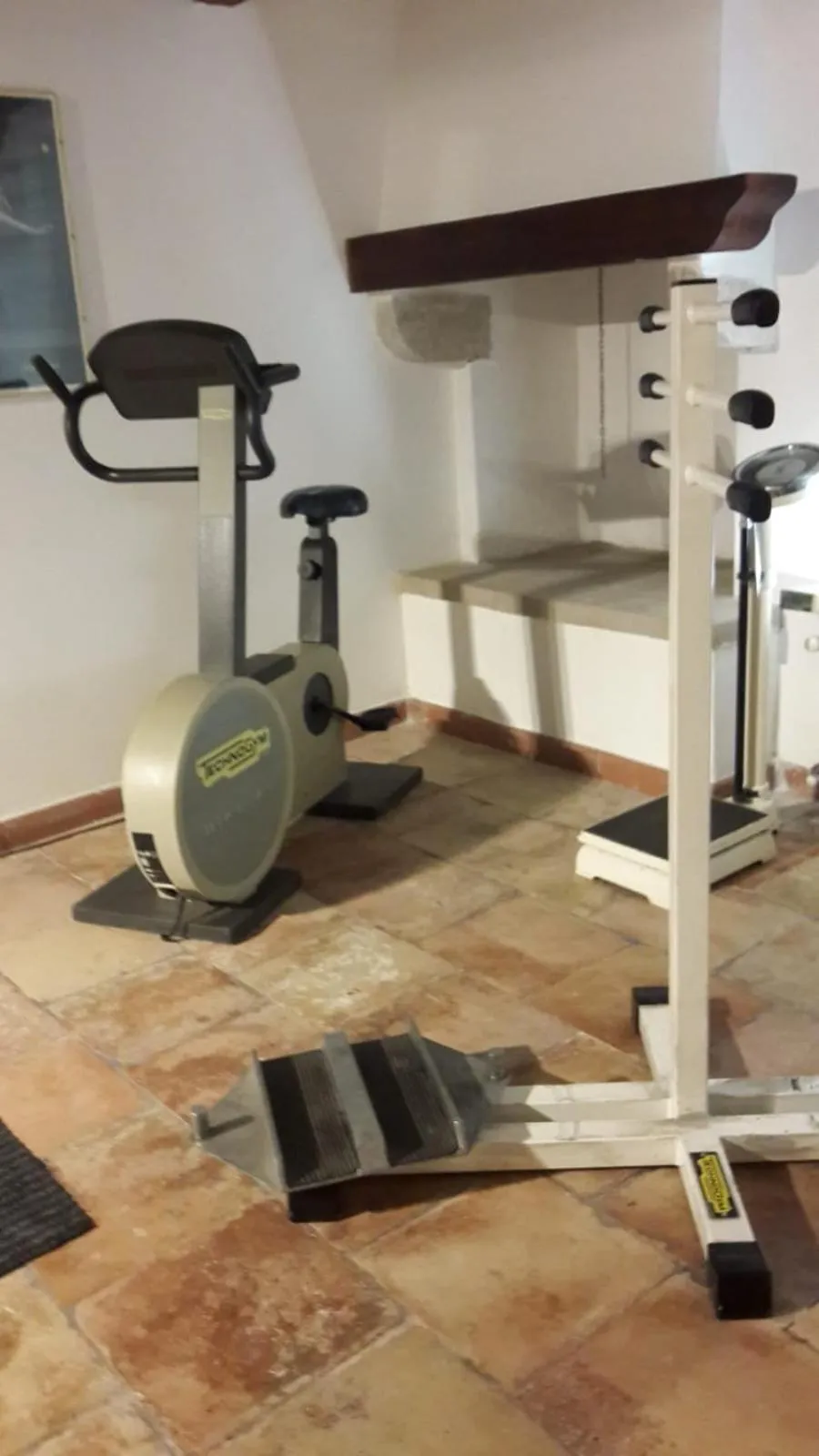 Fitness centre/facilities in LA VILLA DEL CONTE