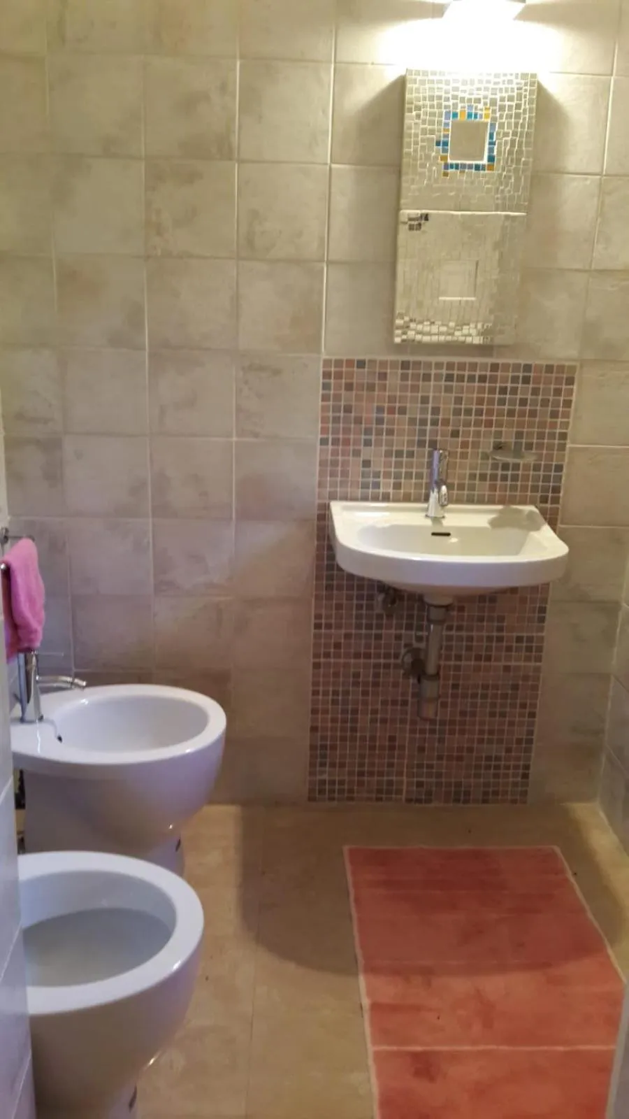 Bathroom in LA VILLA DEL CONTE