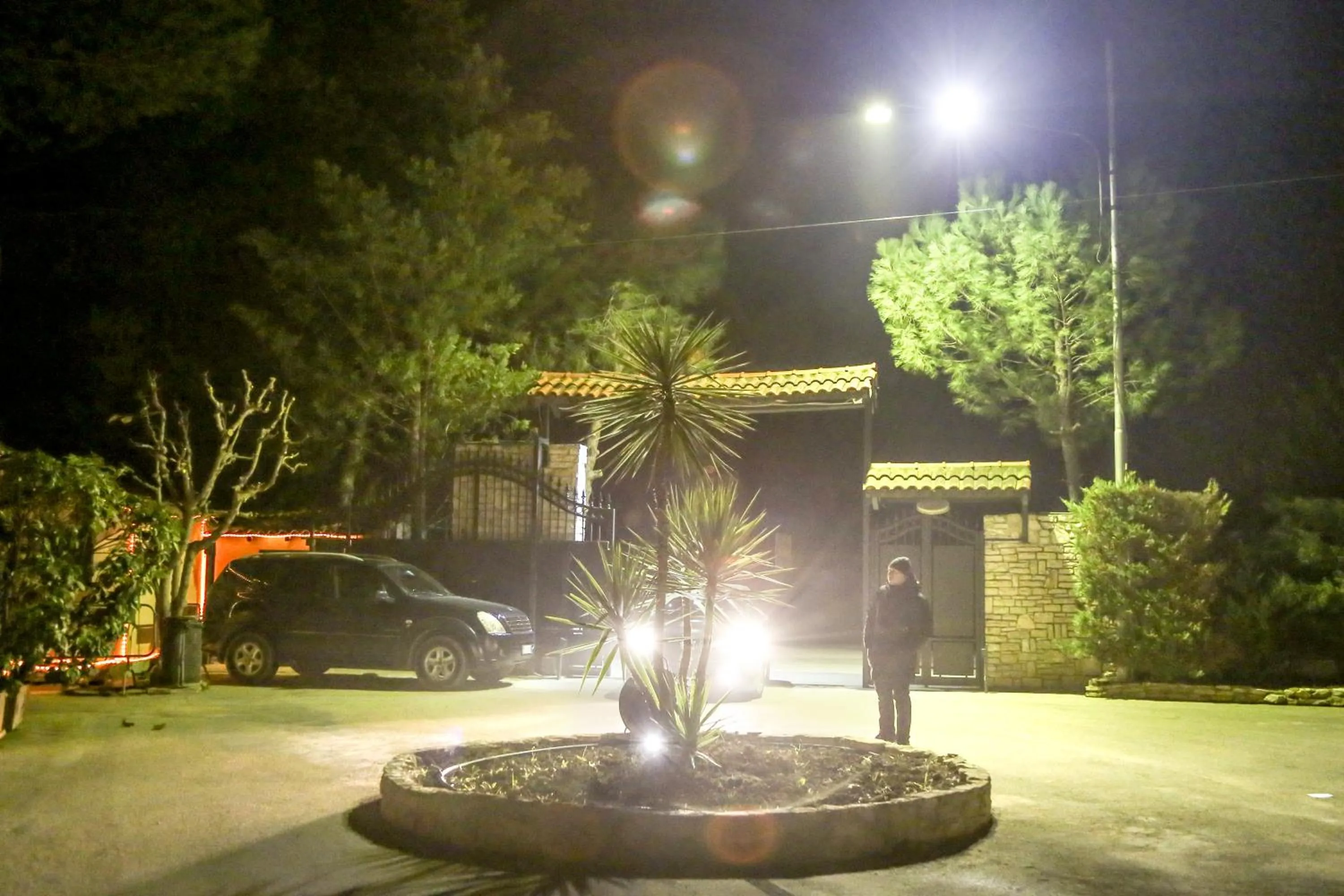 Garden in LA VILLA DEL CONTE