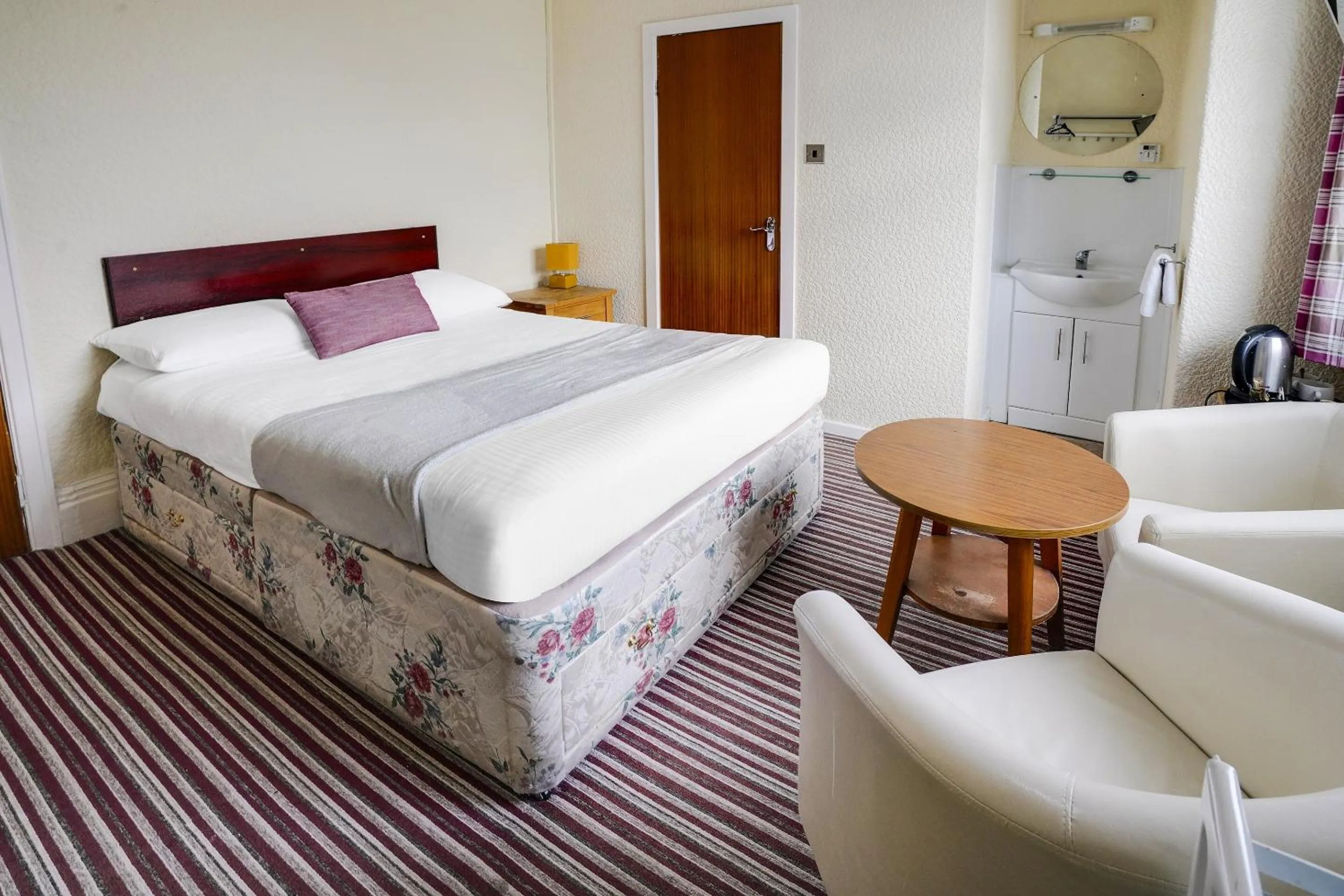 Bedroom, Bed in St Kildas, Blackpool Central