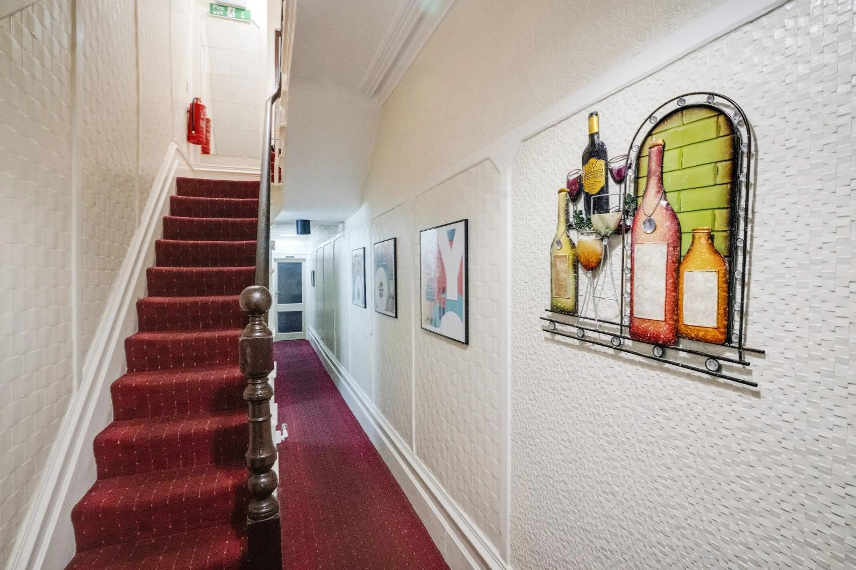 Lobby or reception in St Kildas, Blackpool Central
