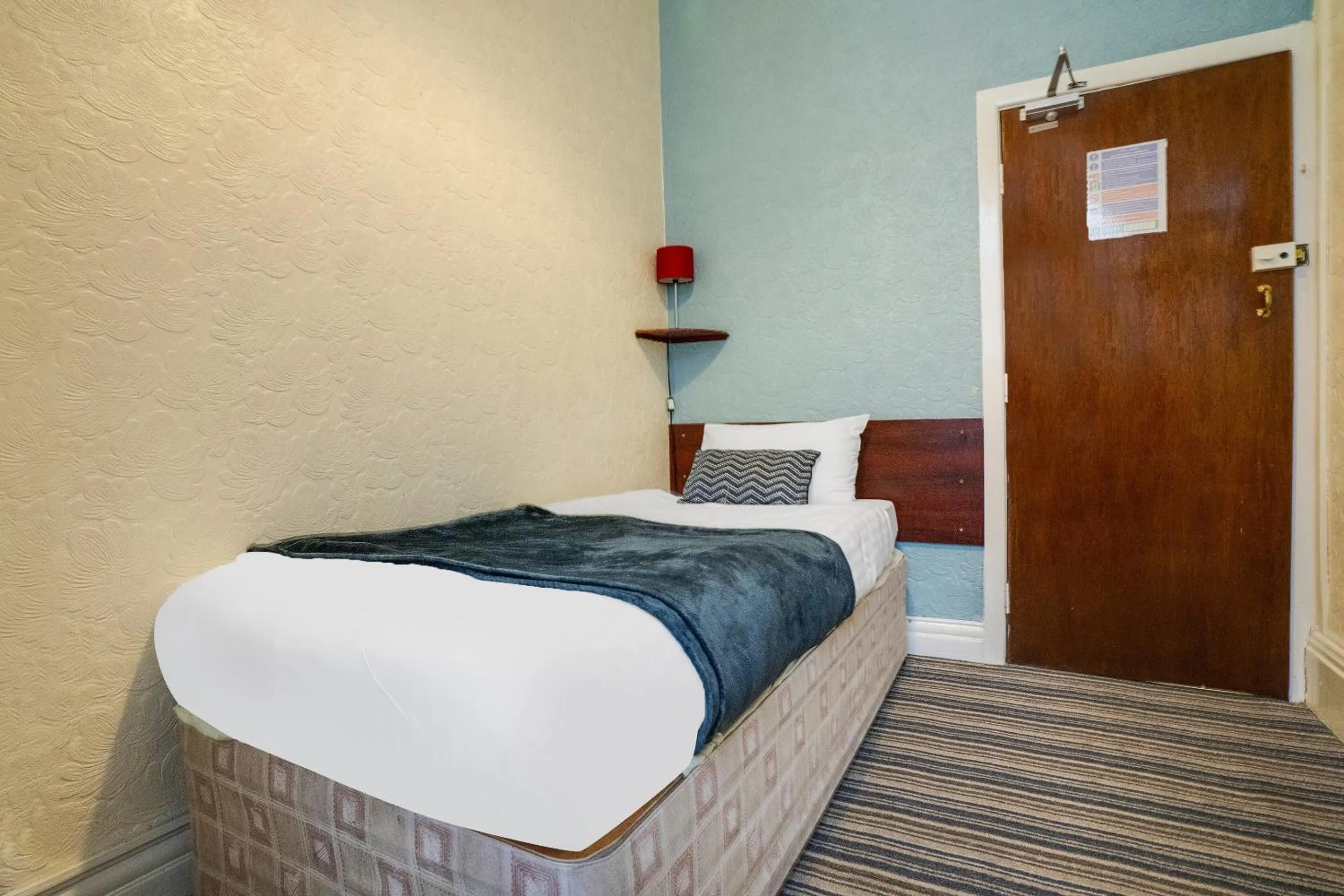 Bedroom, Bed in St Kildas, Blackpool Central