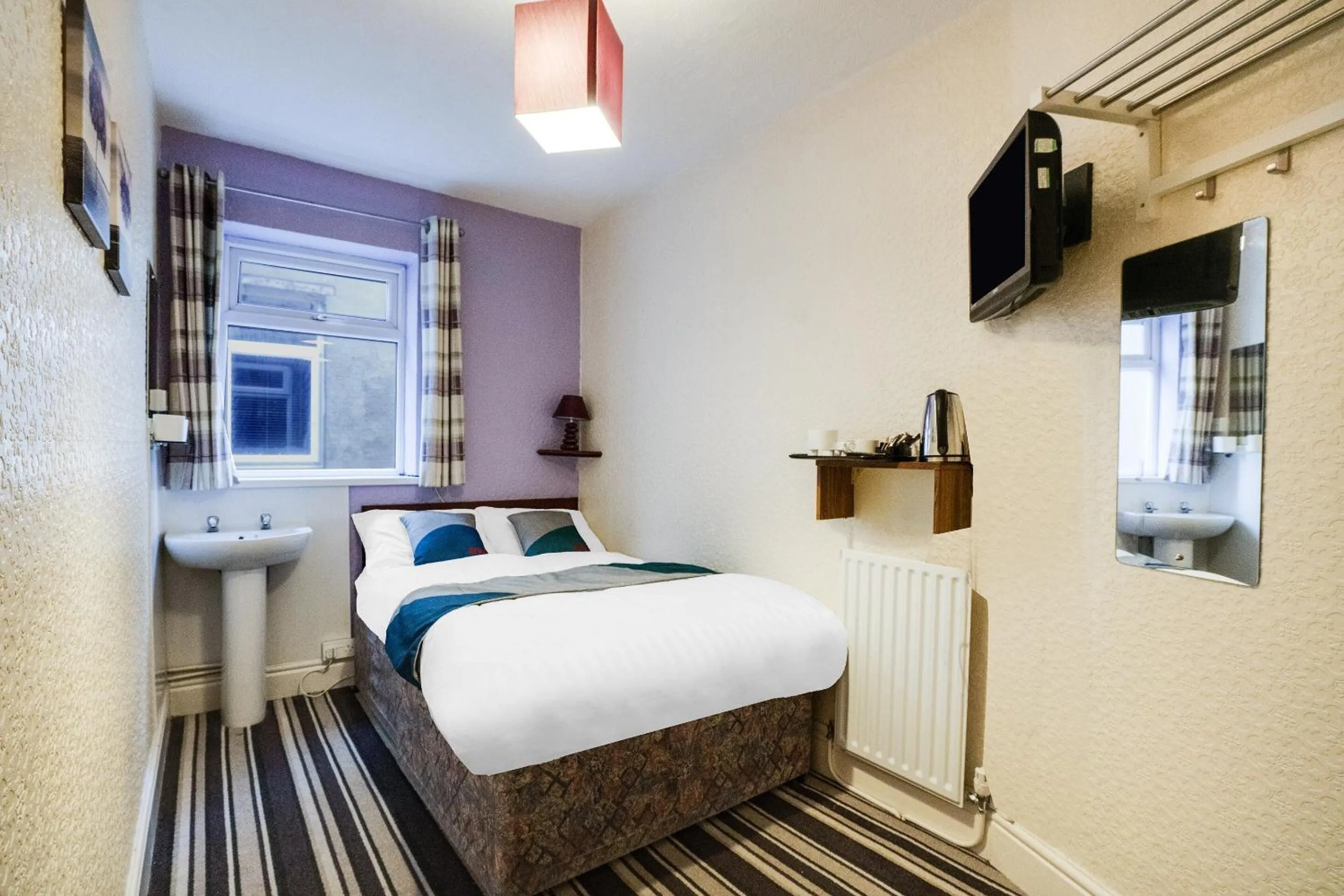 Bedroom, Bed in St Kildas, Blackpool Central