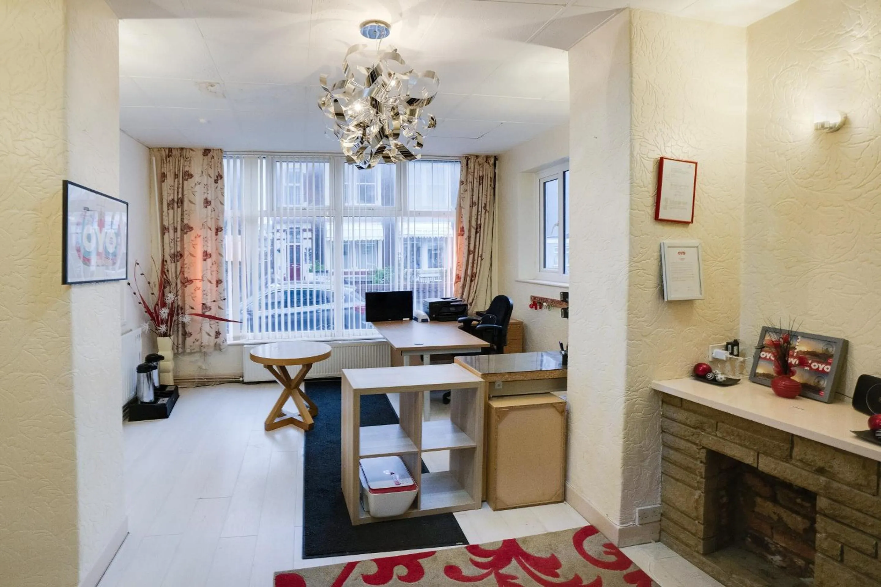 Lobby or reception in St Kildas, Blackpool Central