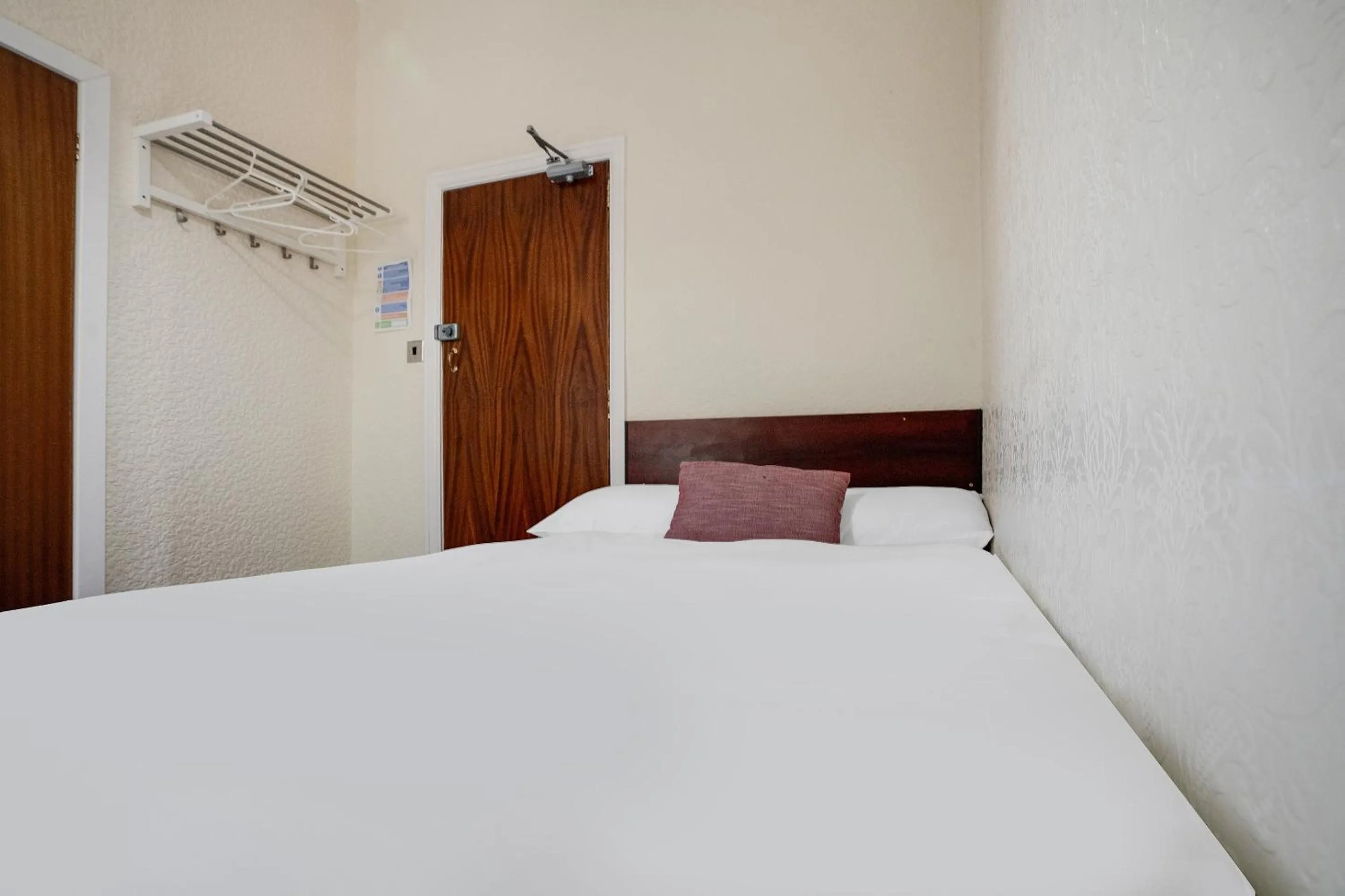 Bedroom, Bed in St Kildas, Blackpool Central