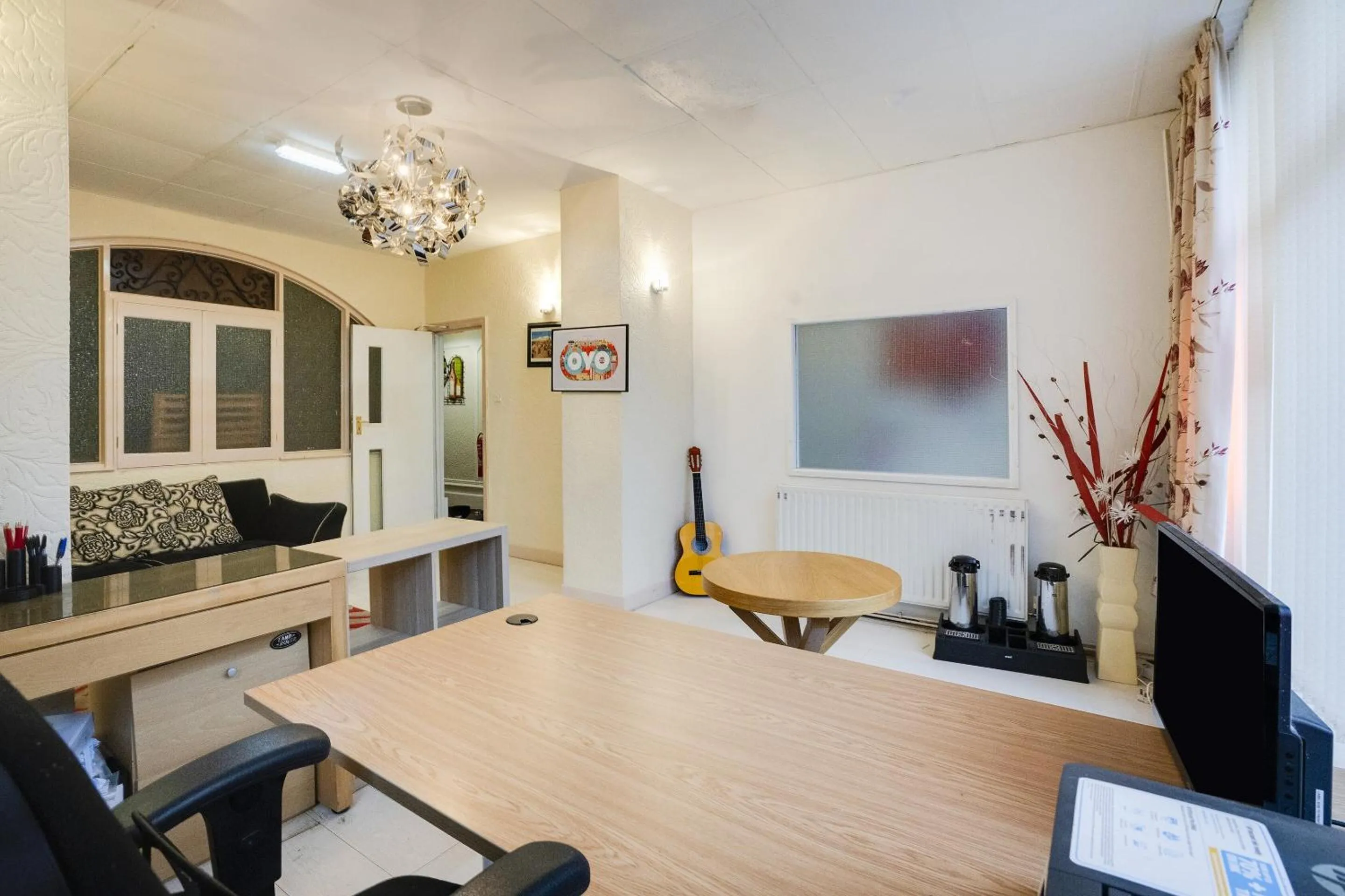 Lobby or reception in St Kildas, Blackpool Central