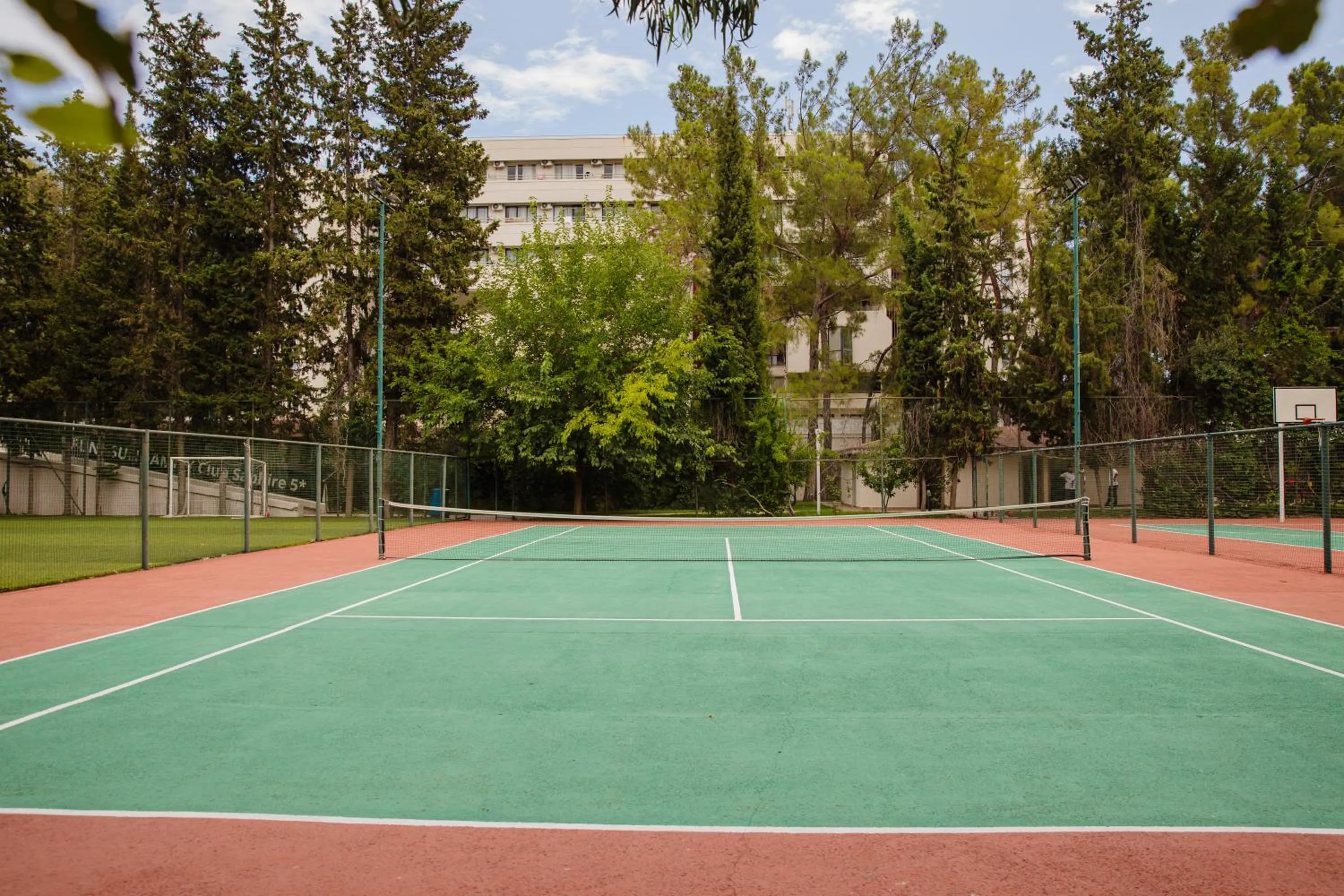 Sports in Fun & Sun Club Saphire