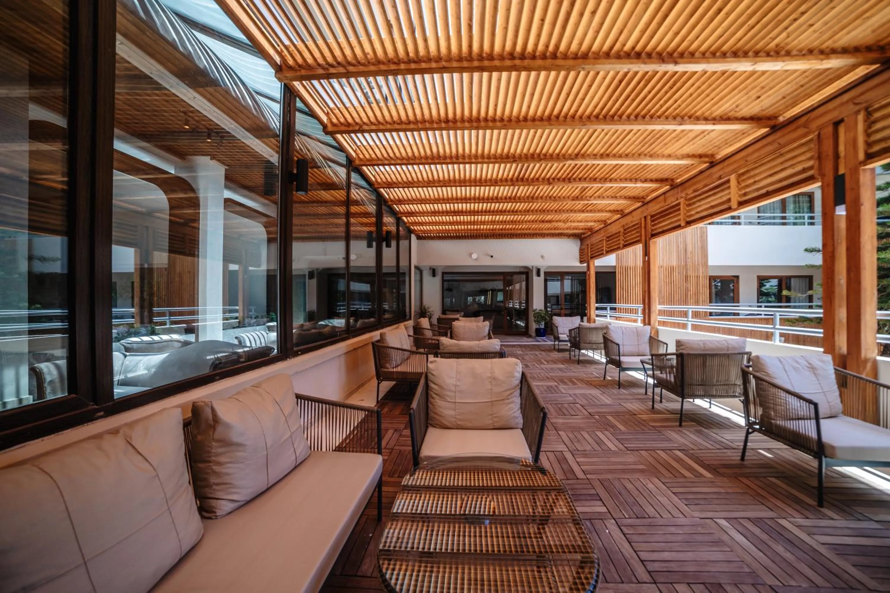 Lobby or reception in Fun & Sun Club Saphire