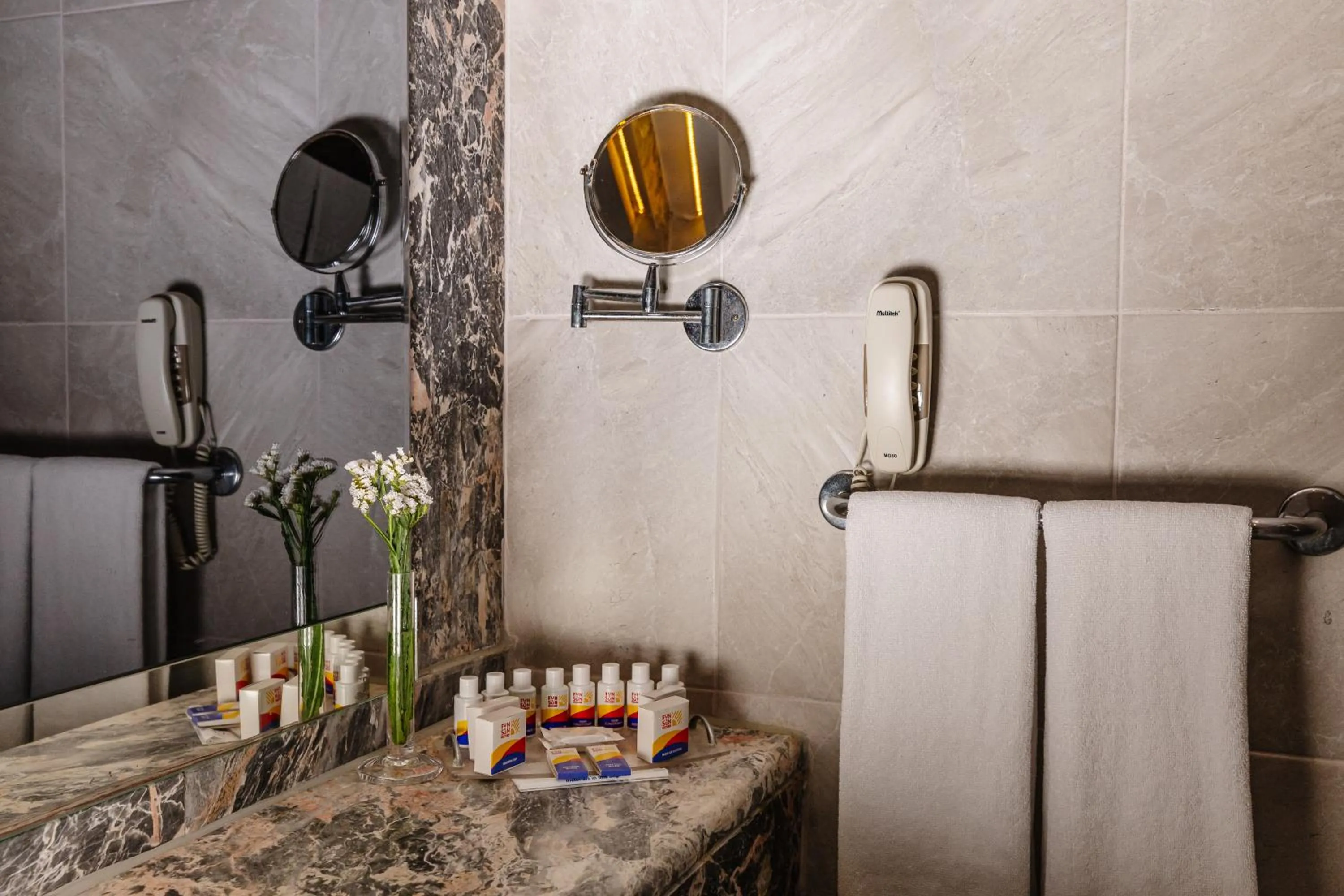 Shower in Fun & Sun Club Saphire