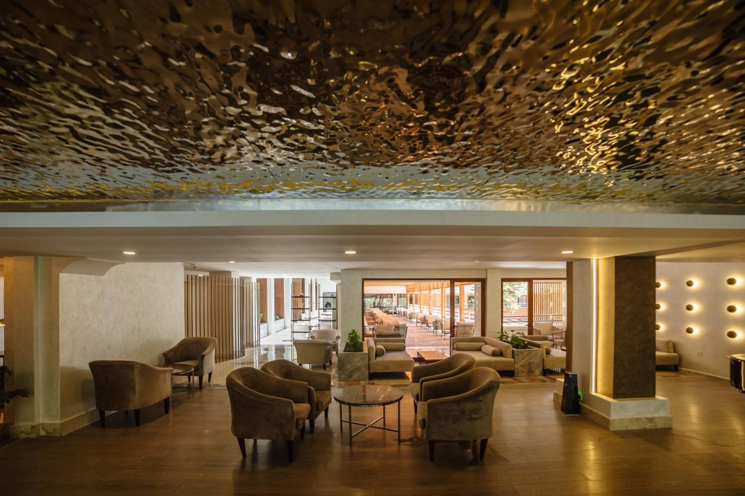 Lobby or reception in Fun & Sun Club Saphire