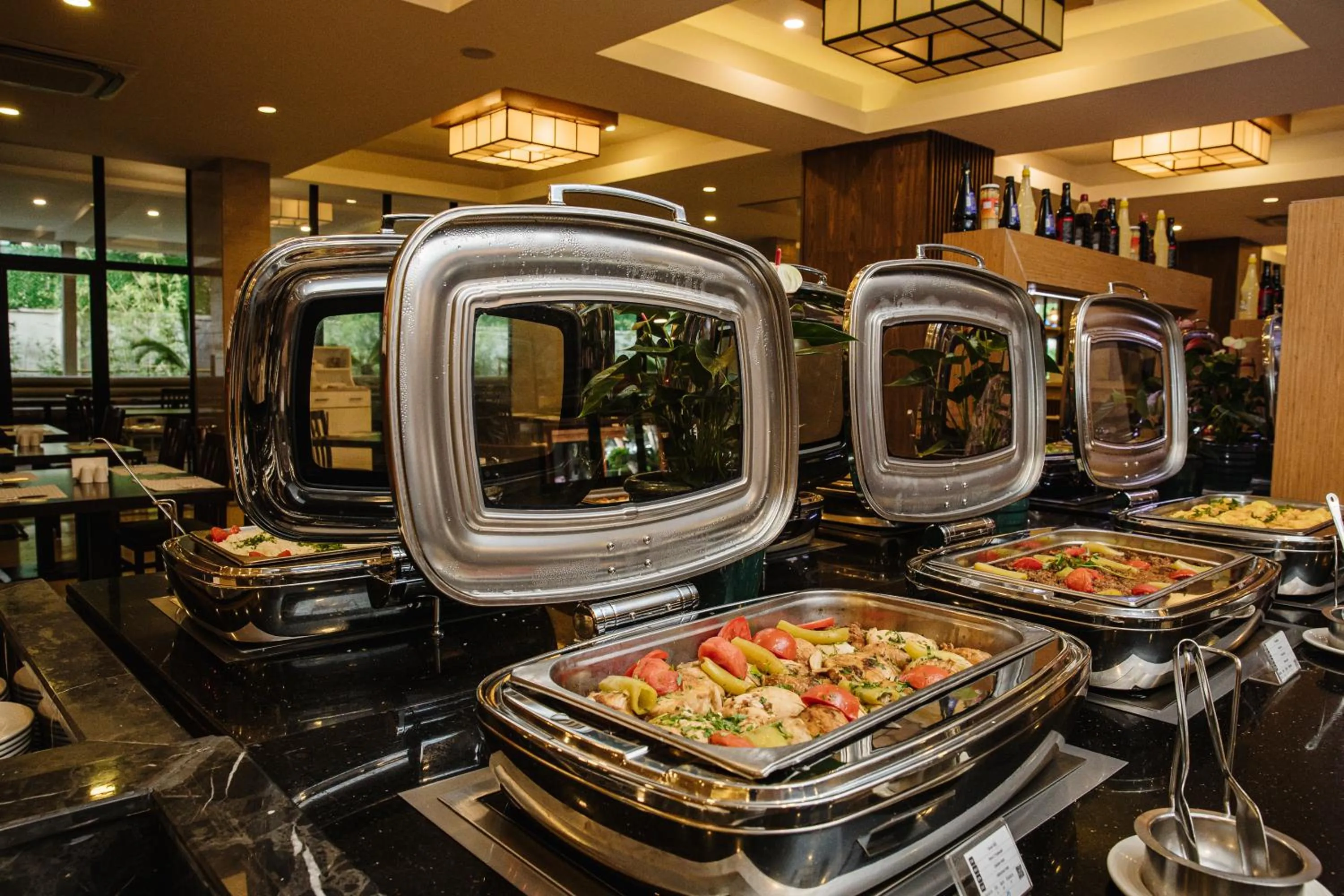 Restaurant/places to eat in Fun & Sun Club Saphire