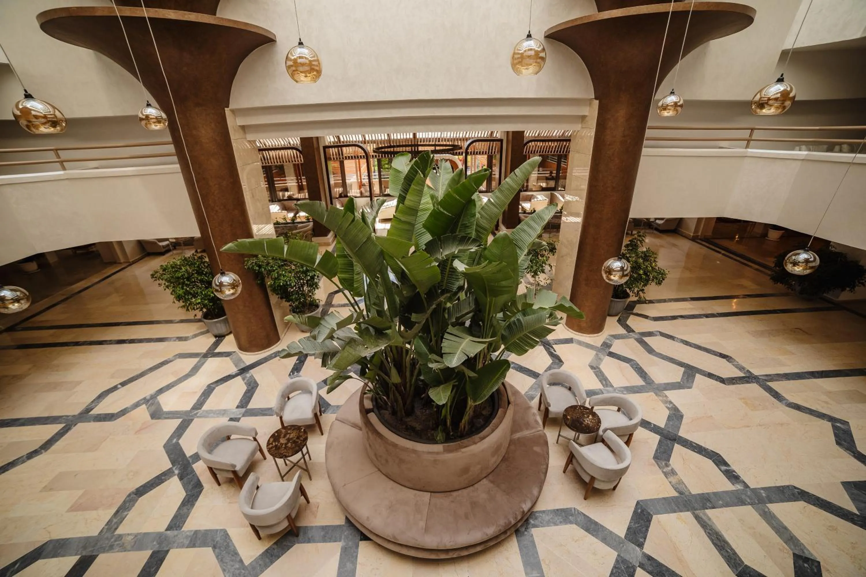 Lobby or reception in Fun & Sun Club Saphire