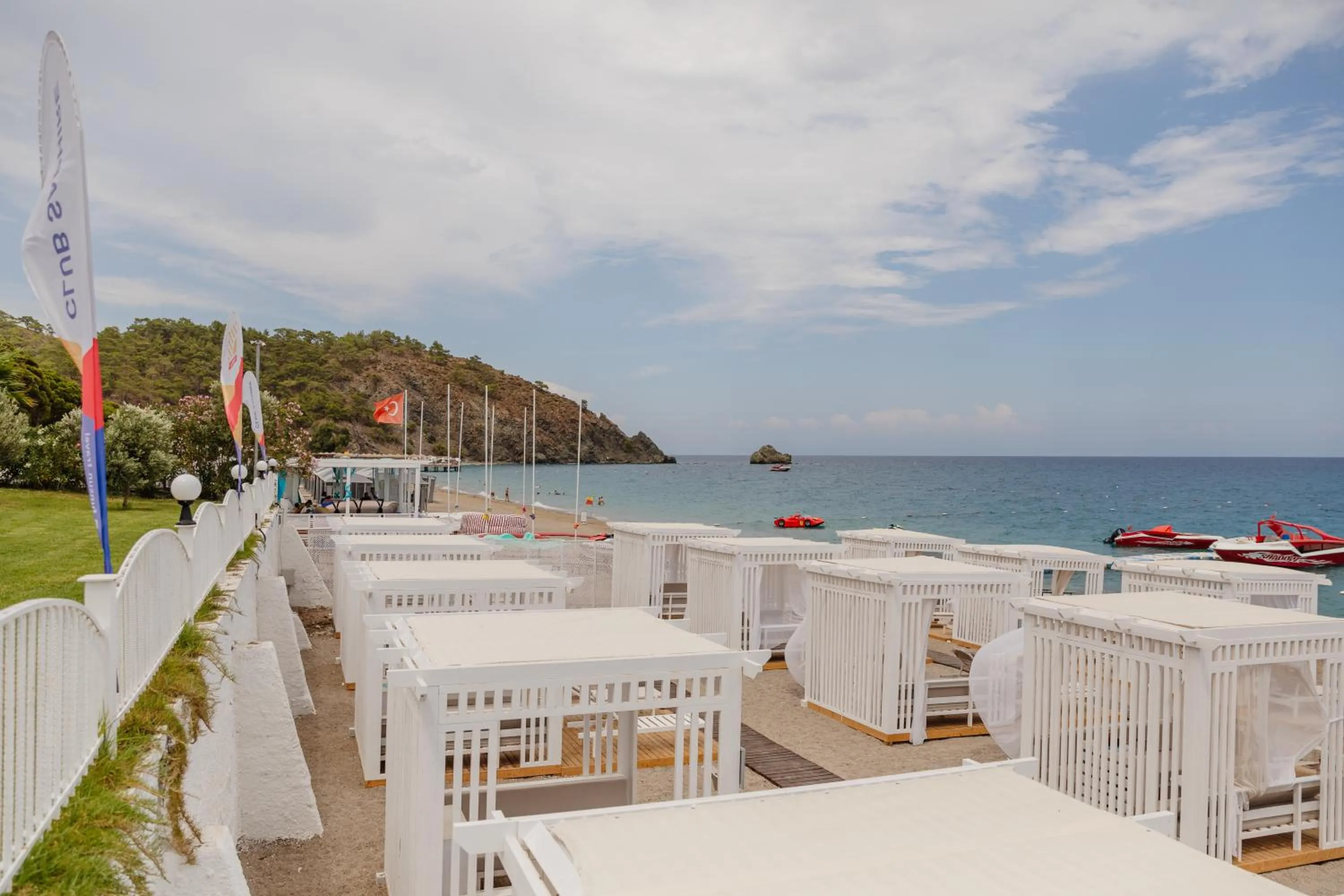 Day in Fun & Sun Club Saphire