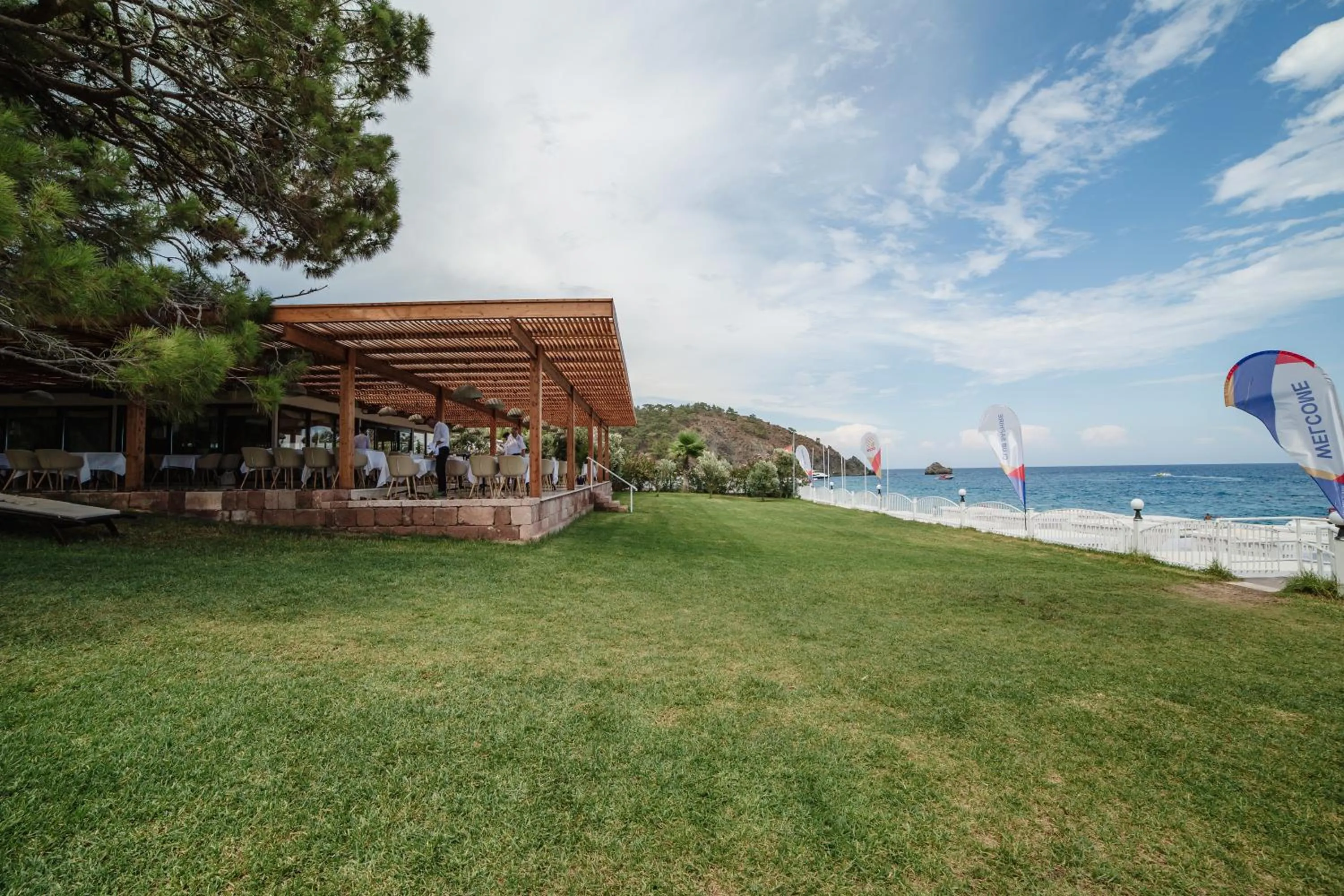 Garden in Fun & Sun Club Saphire