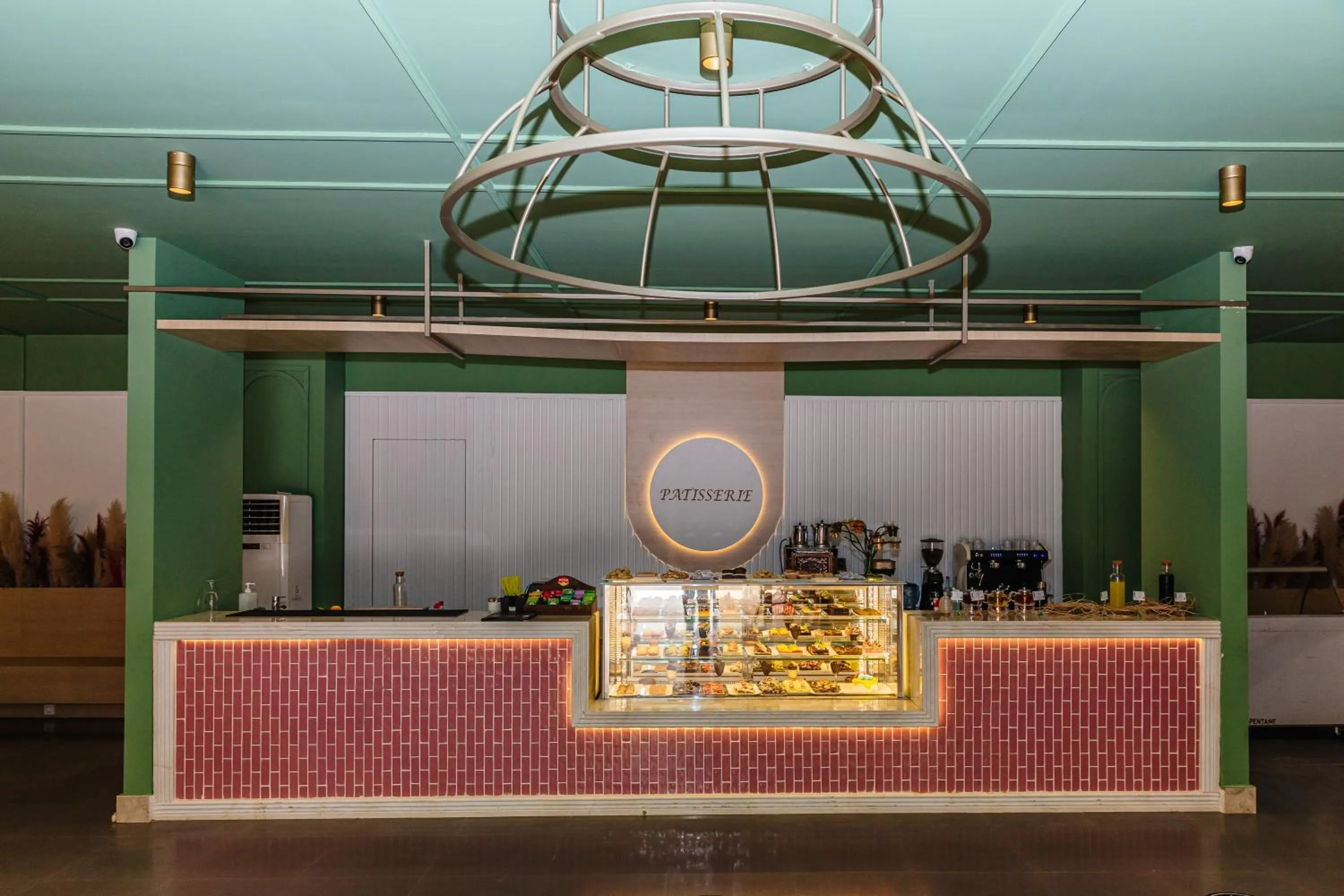 Coffee/tea facilities in Fun & Sun Club Saphire